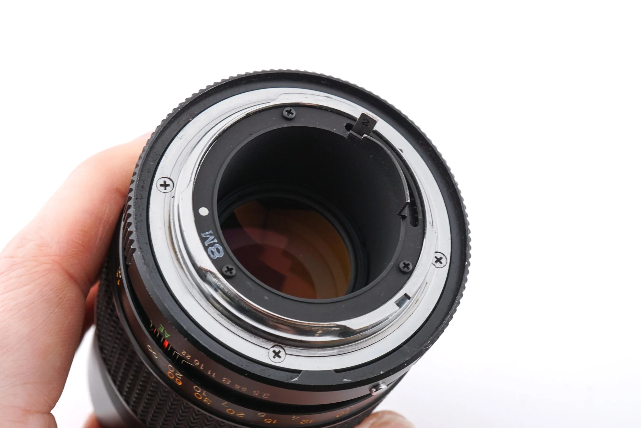 Konica 135mm f3.5 Hexanon AR - Image 4