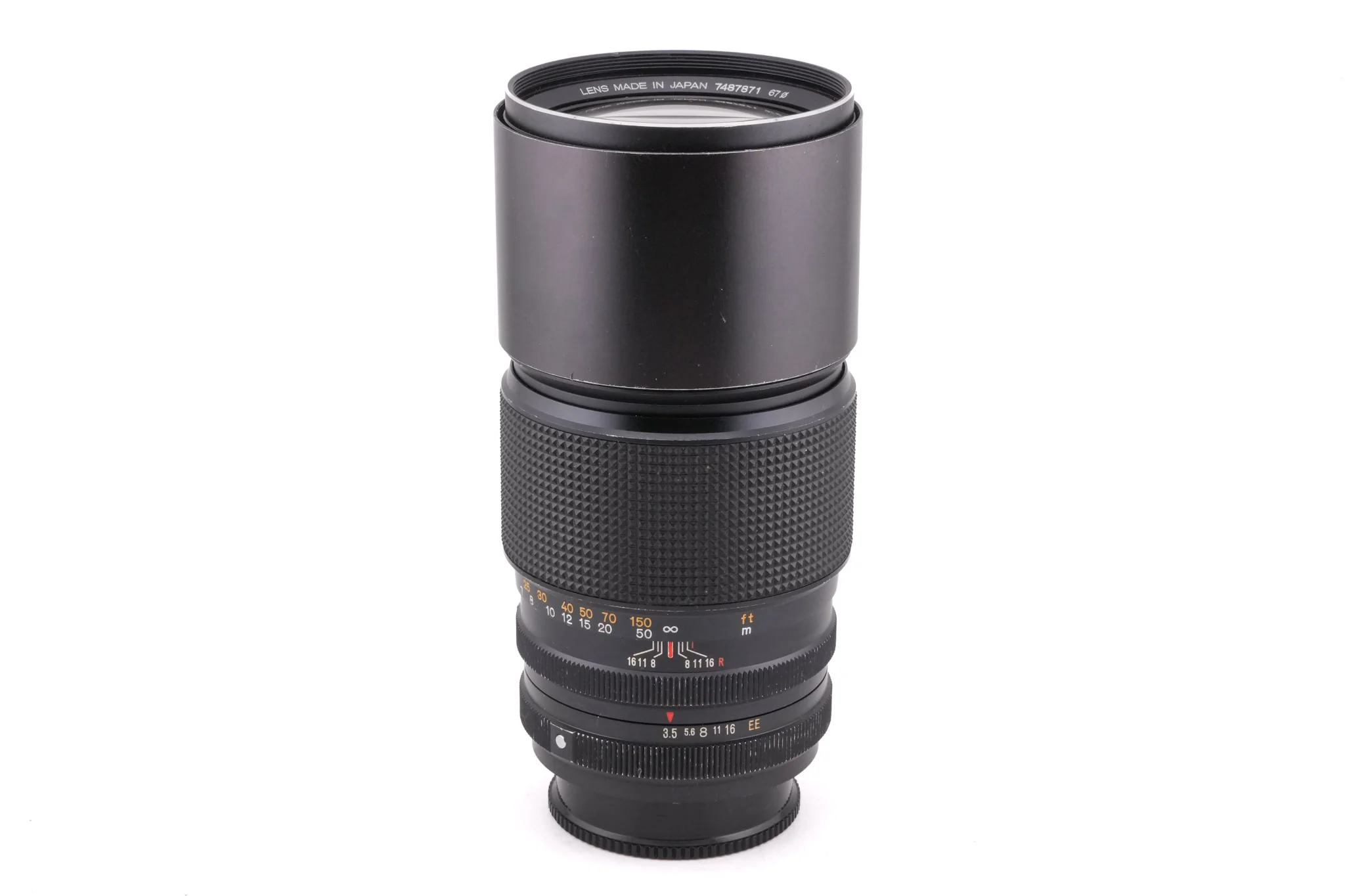 Konica 200mm f3.5 Hexanon AR