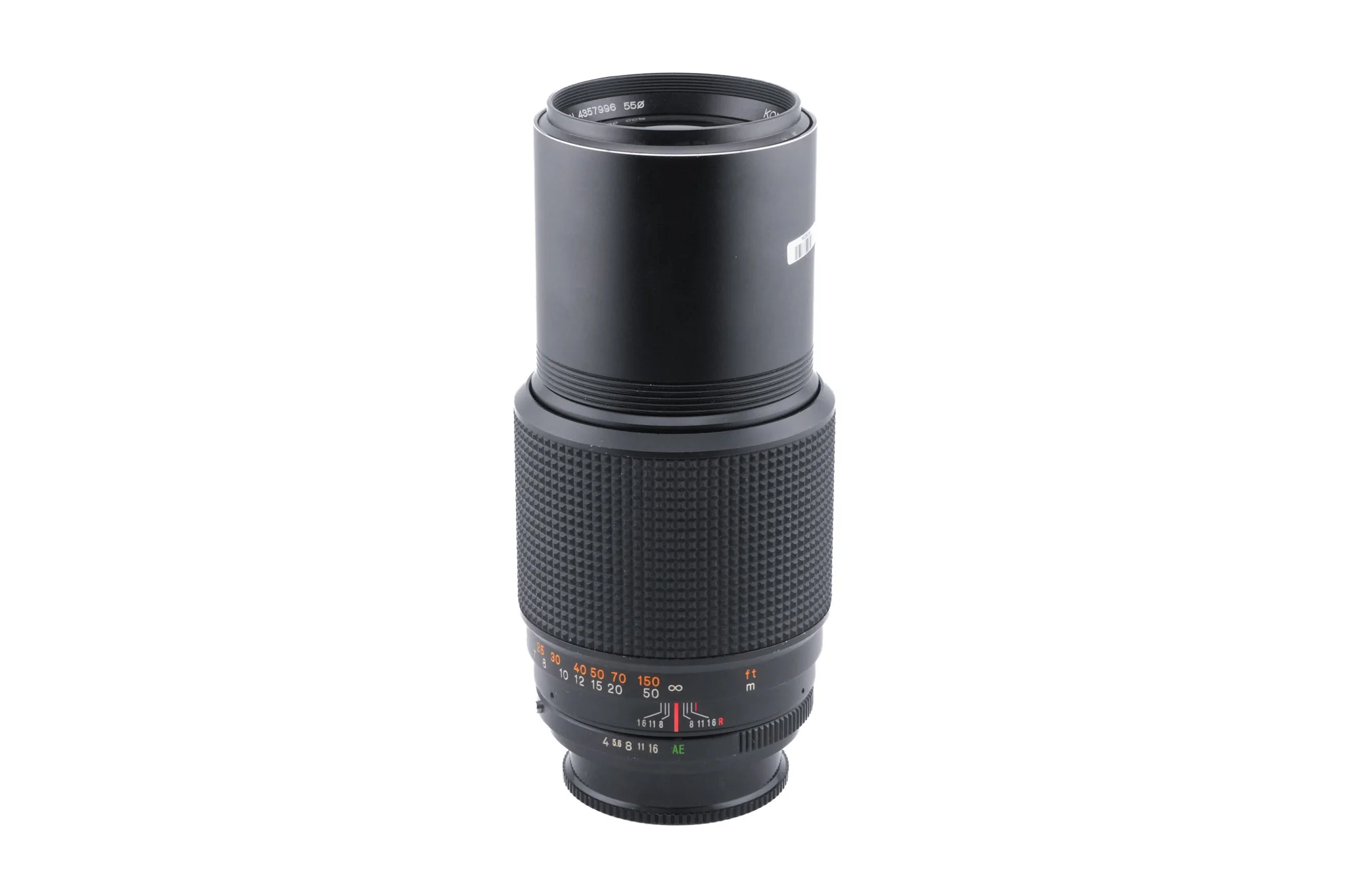 Konica 200mm f4 Hexar AR