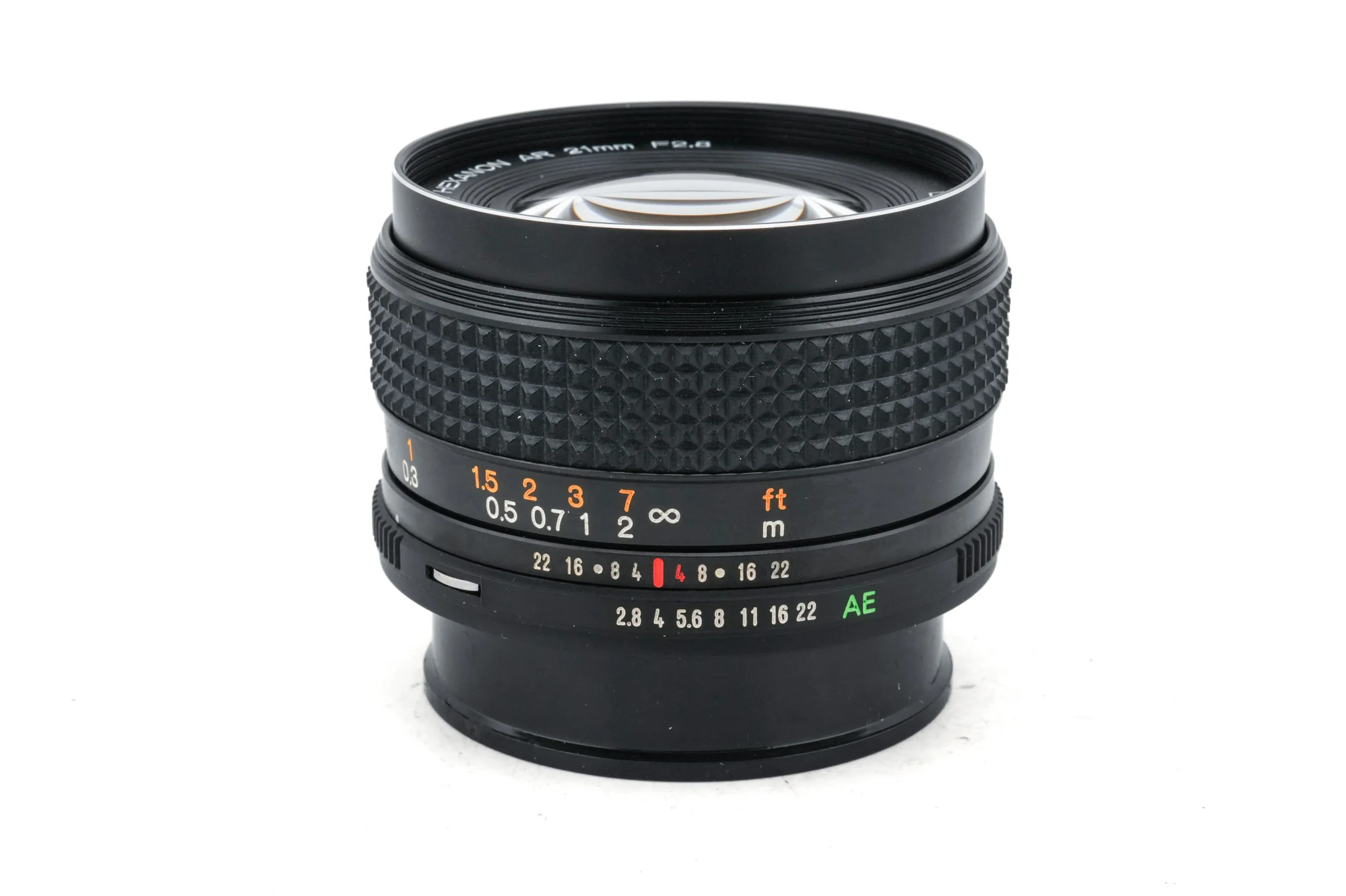 Konica 21mm f2.8 Hexanon AR - Lens