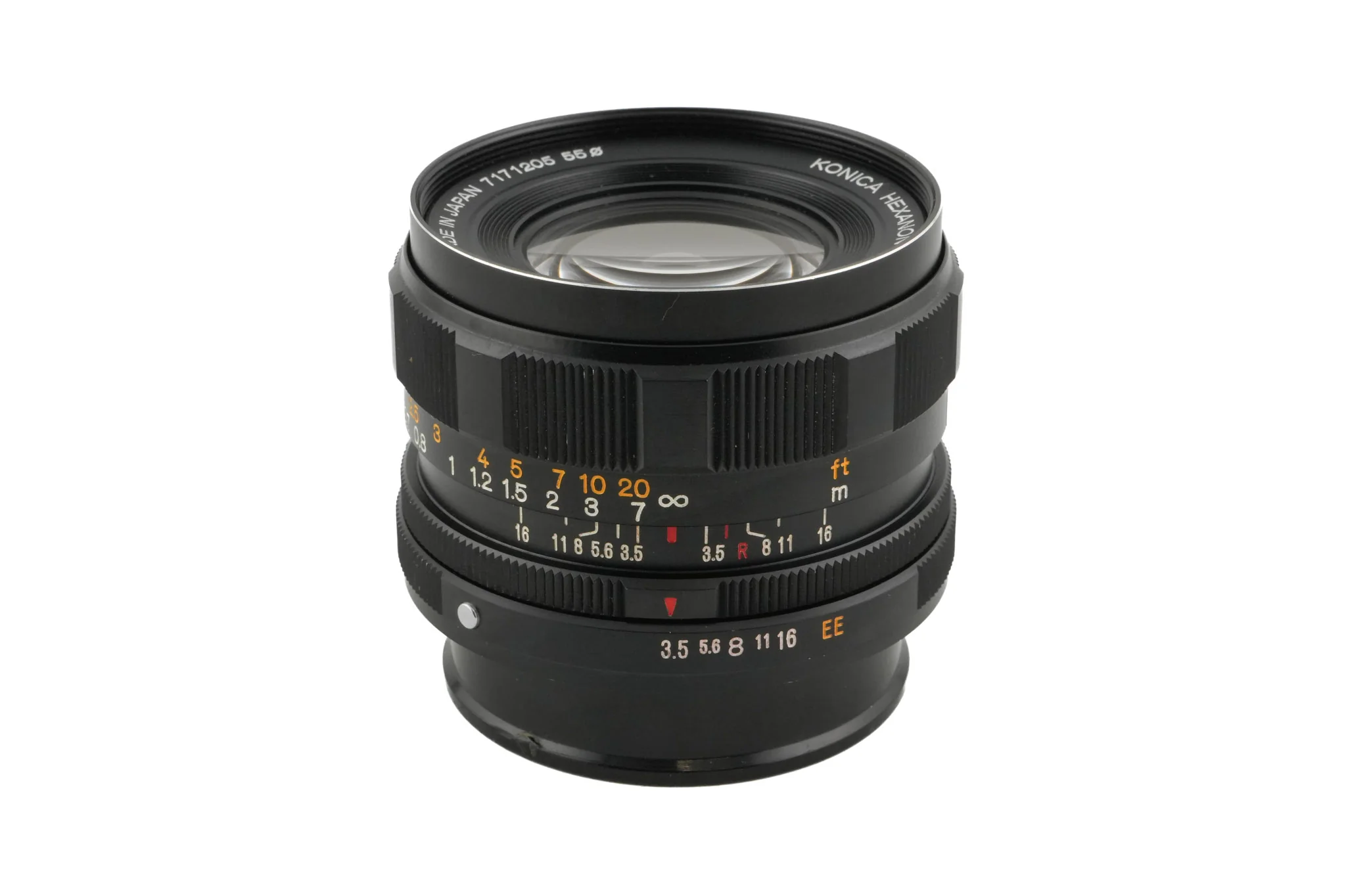 Konica 28mm f3.5 Hexanon AR