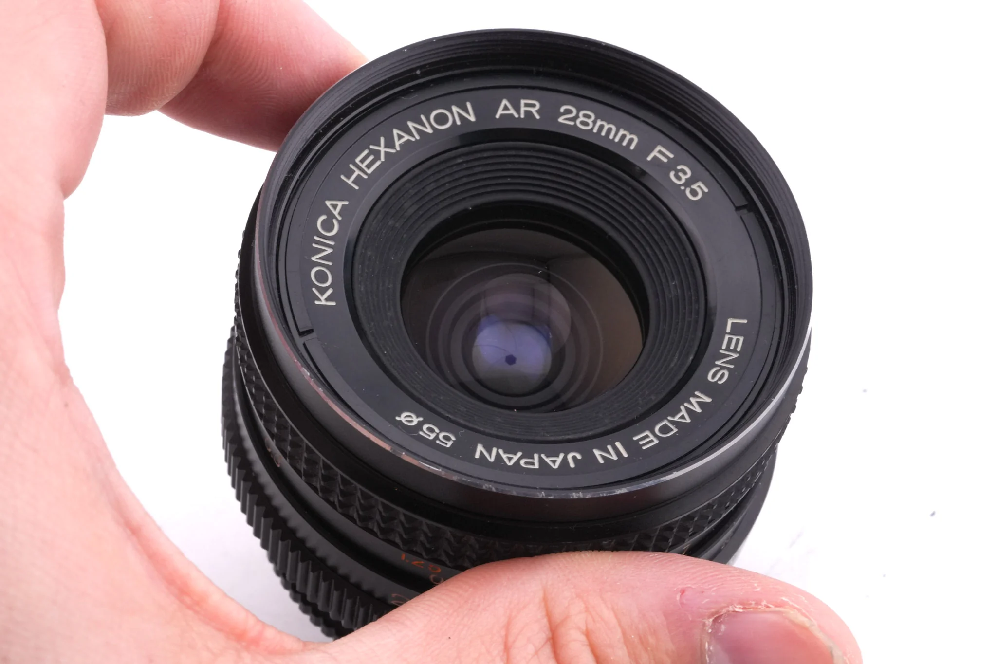 Konica 28mm f3.5 Hexanon AR - Image 2