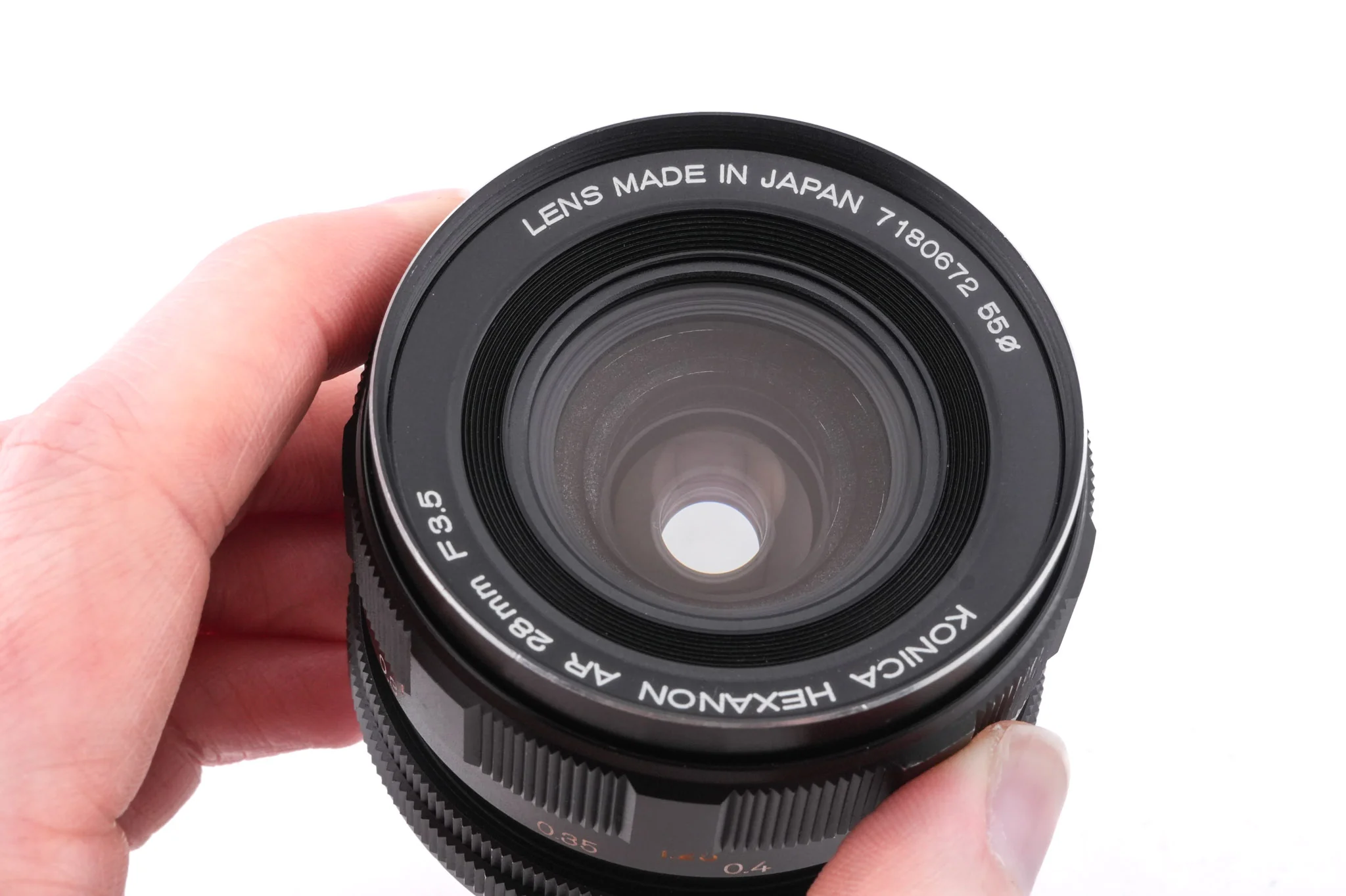 Konica 28mm f3.5 Hexanon AR - Image 3