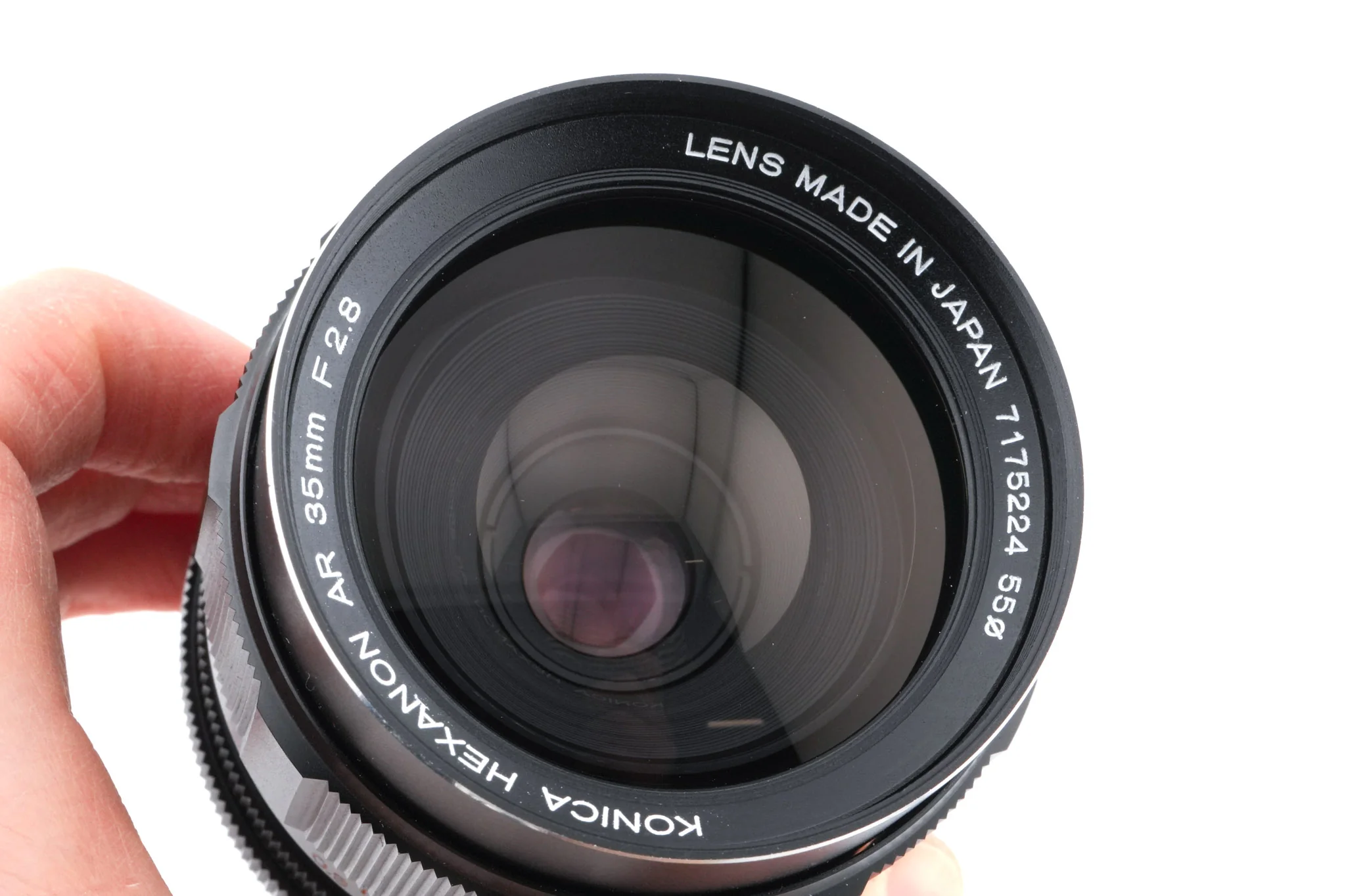 Konica 35mm f2.8 Hexanon AR - Image 3