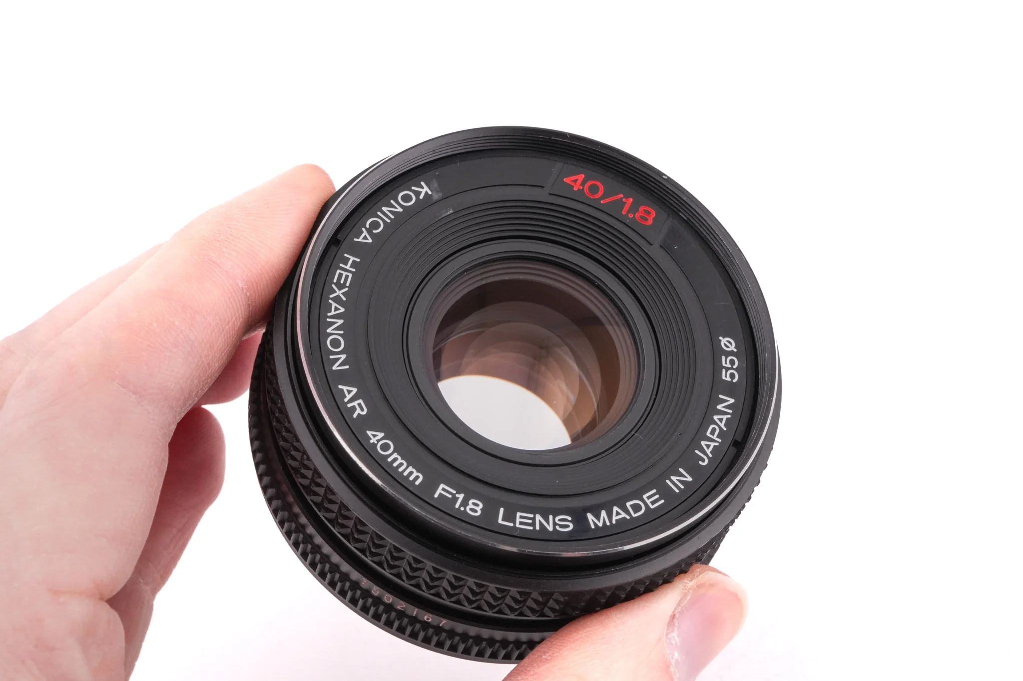 Konica 40mm f1.8 Hexanon AR - Image 3
