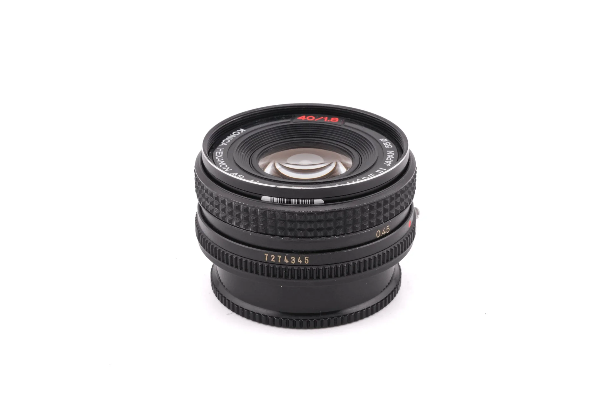 Konica 40mm f1.8 Hexanon AR - Image 2