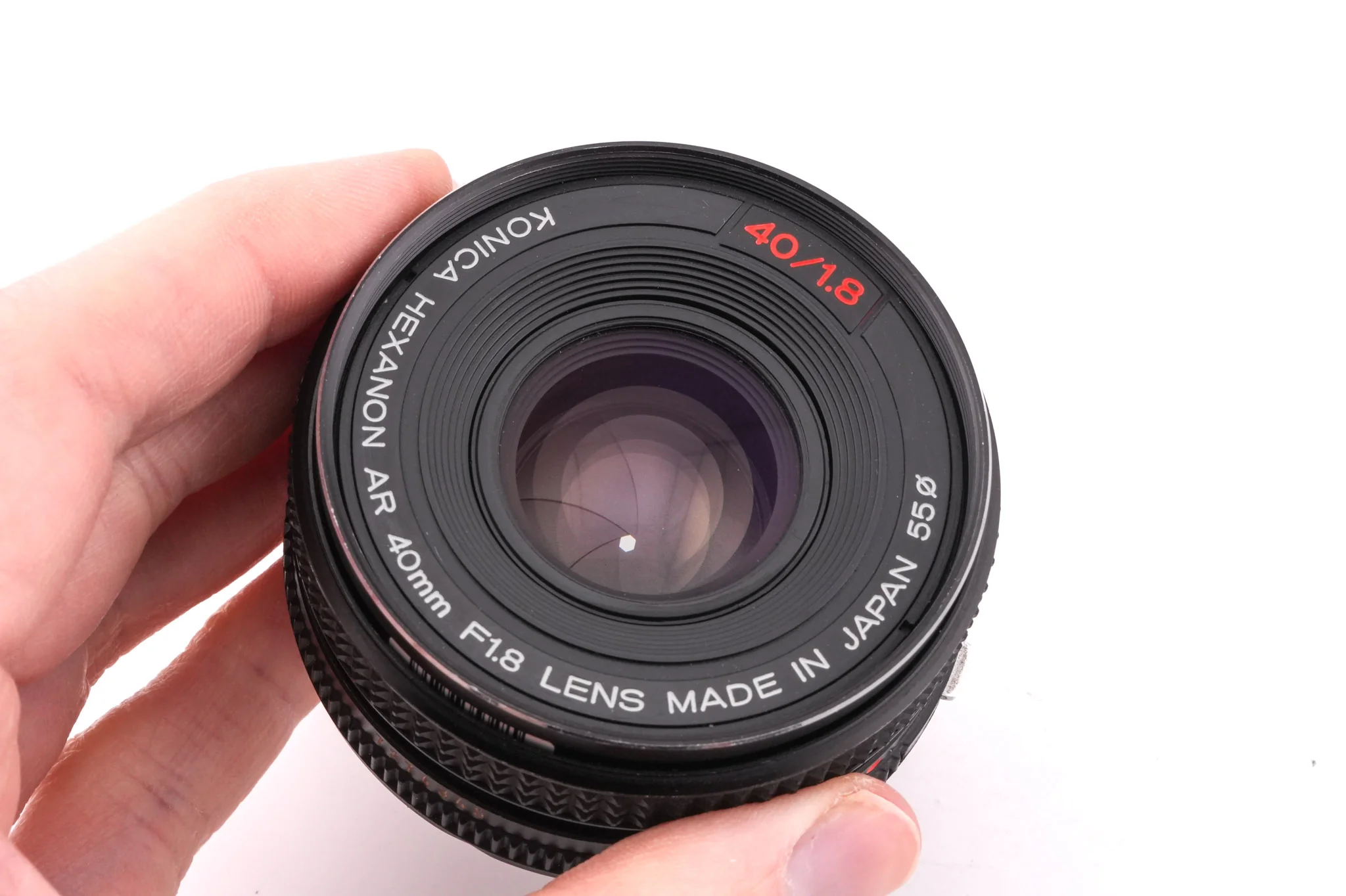 Konica 40mm f1.8 Hexanon AR - Image 3
