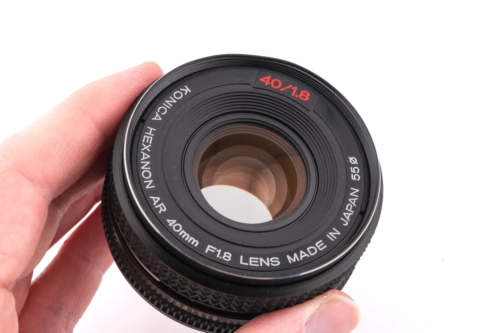 Konica 40mm f1.8 Hexanon AR - Image 3