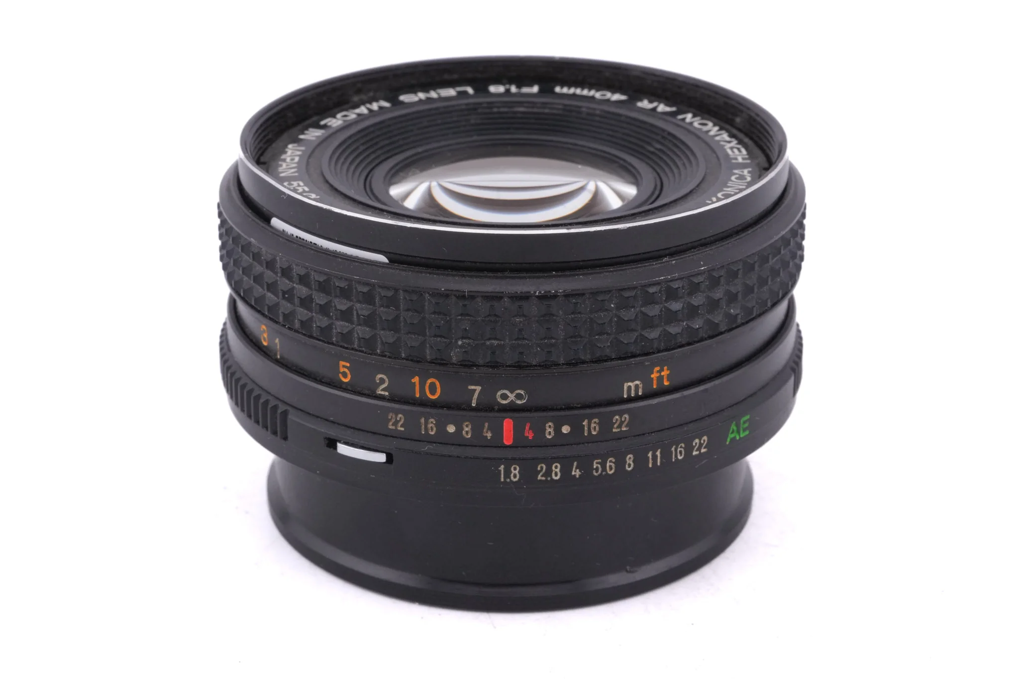 Konica 40mm f1.8 Hexanon AR