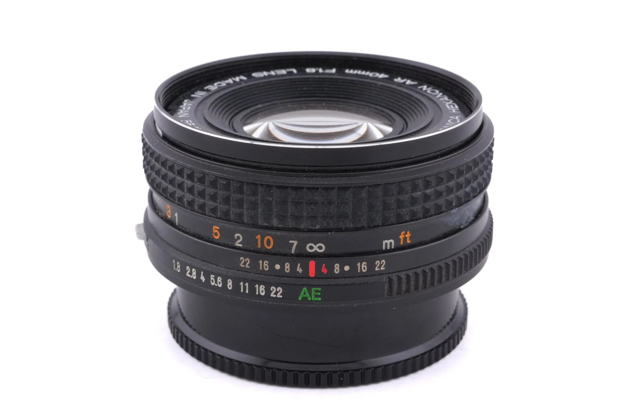 Konica 40mm f1.8 Hexanon AR