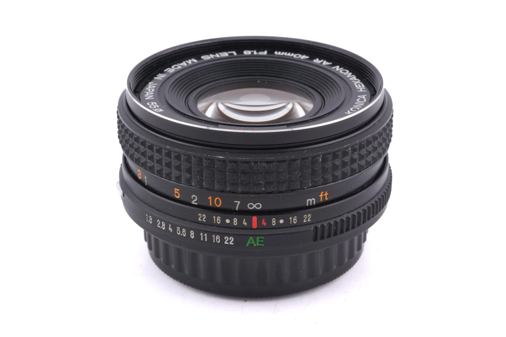 Konica 40mm f1.8 Hexanon AR