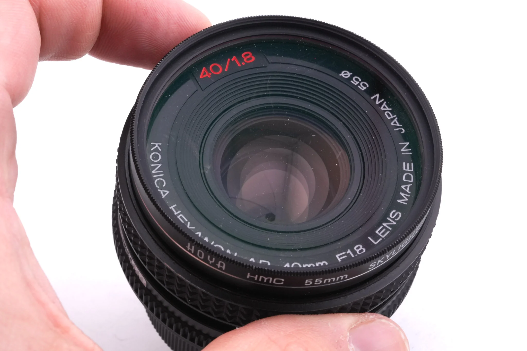 Konica 40mm f1.8 Hexanon AR - Image 2