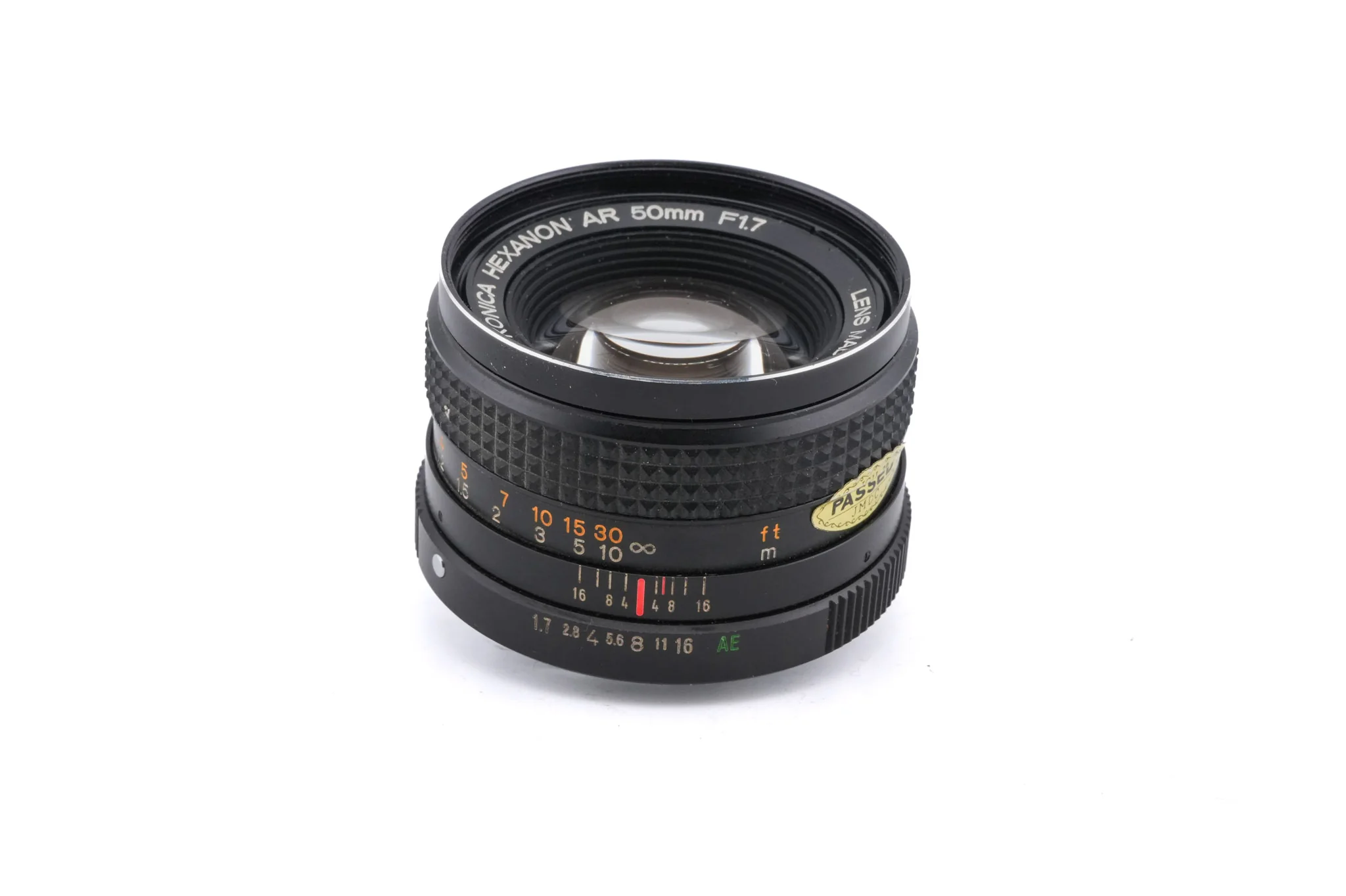 Konica 50mm f1.7 Hexanon AR