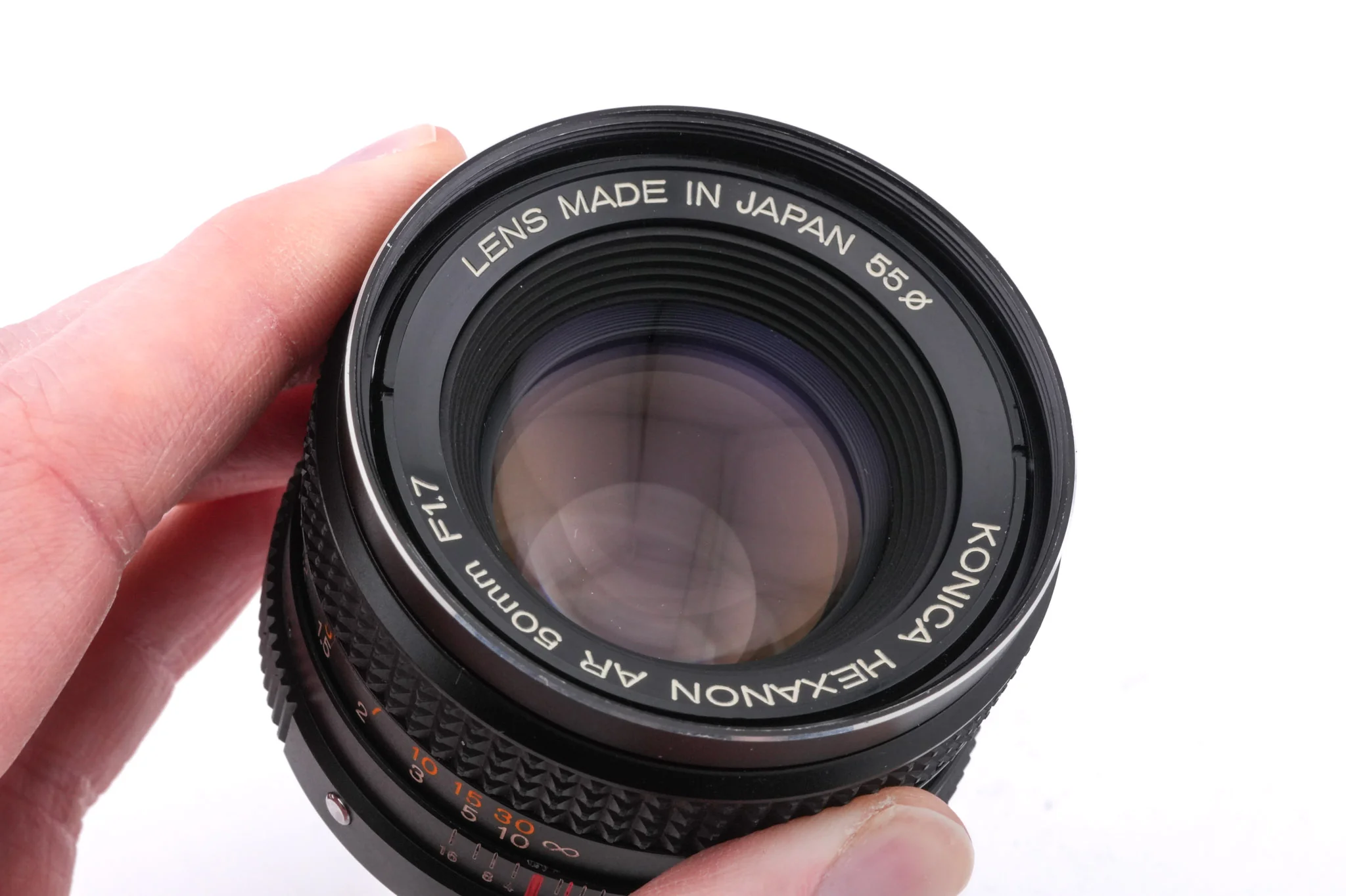 Konica 50mm f1.7 Hexanon AR - Image 2