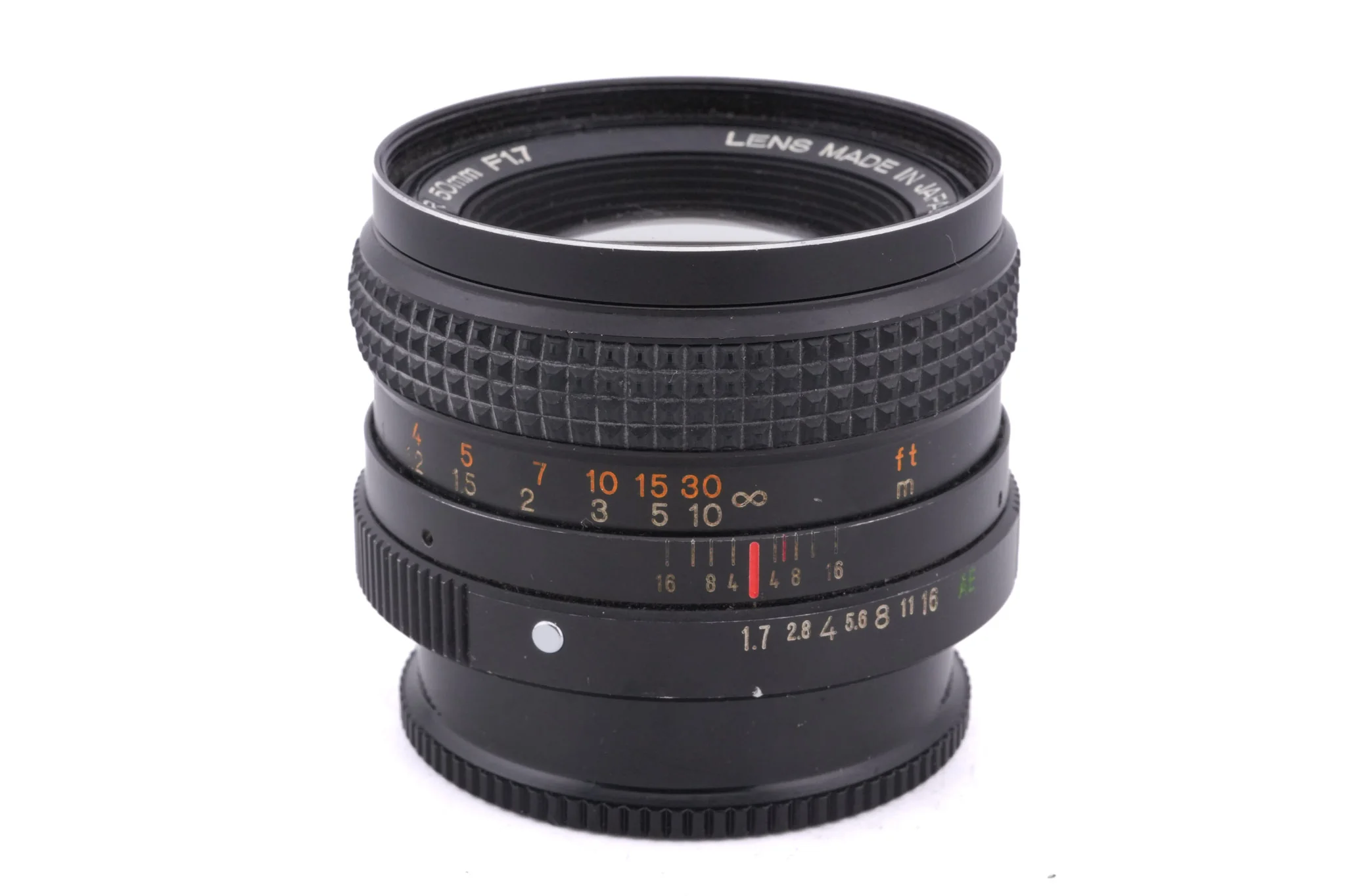 Konica 50mm f1.7 Hexanon AR