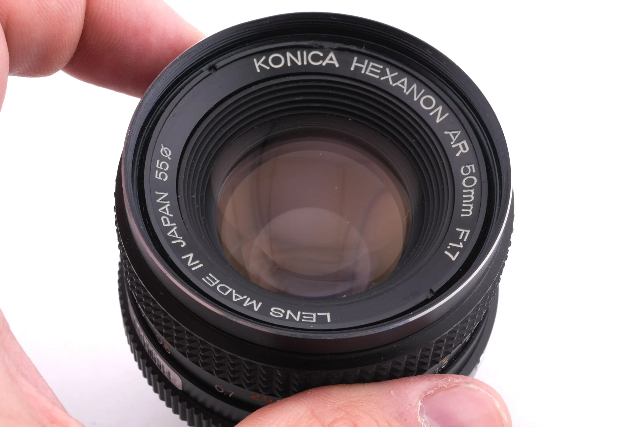 Konica 50mm f1.7 Hexanon AR - Image 2