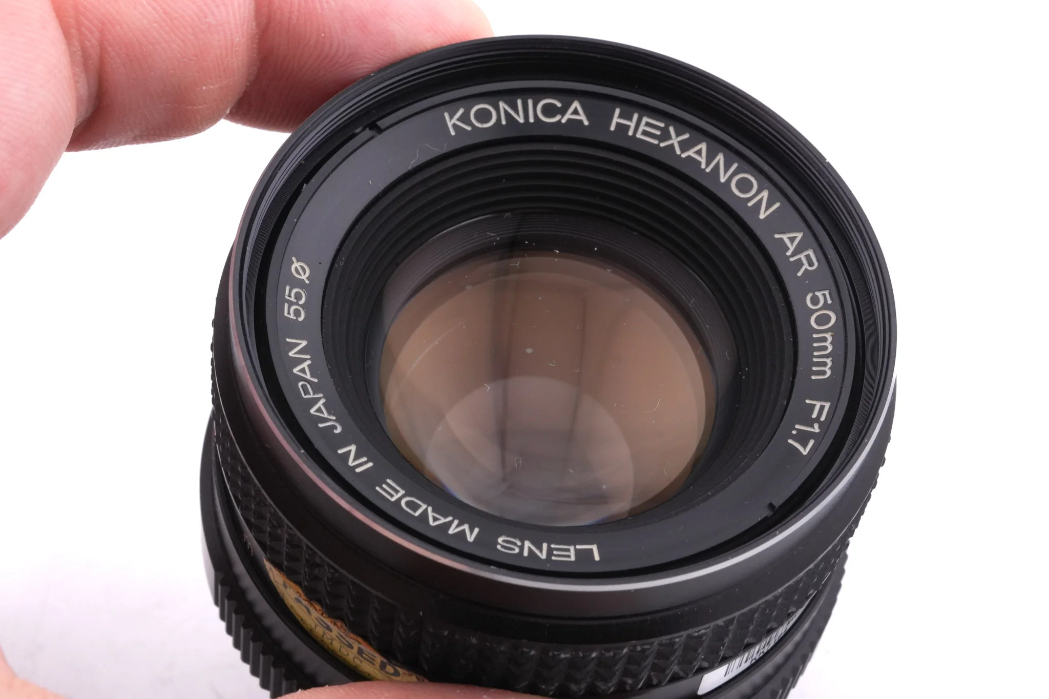 Konica 50mm f1.7 Hexanon AR - Image 2