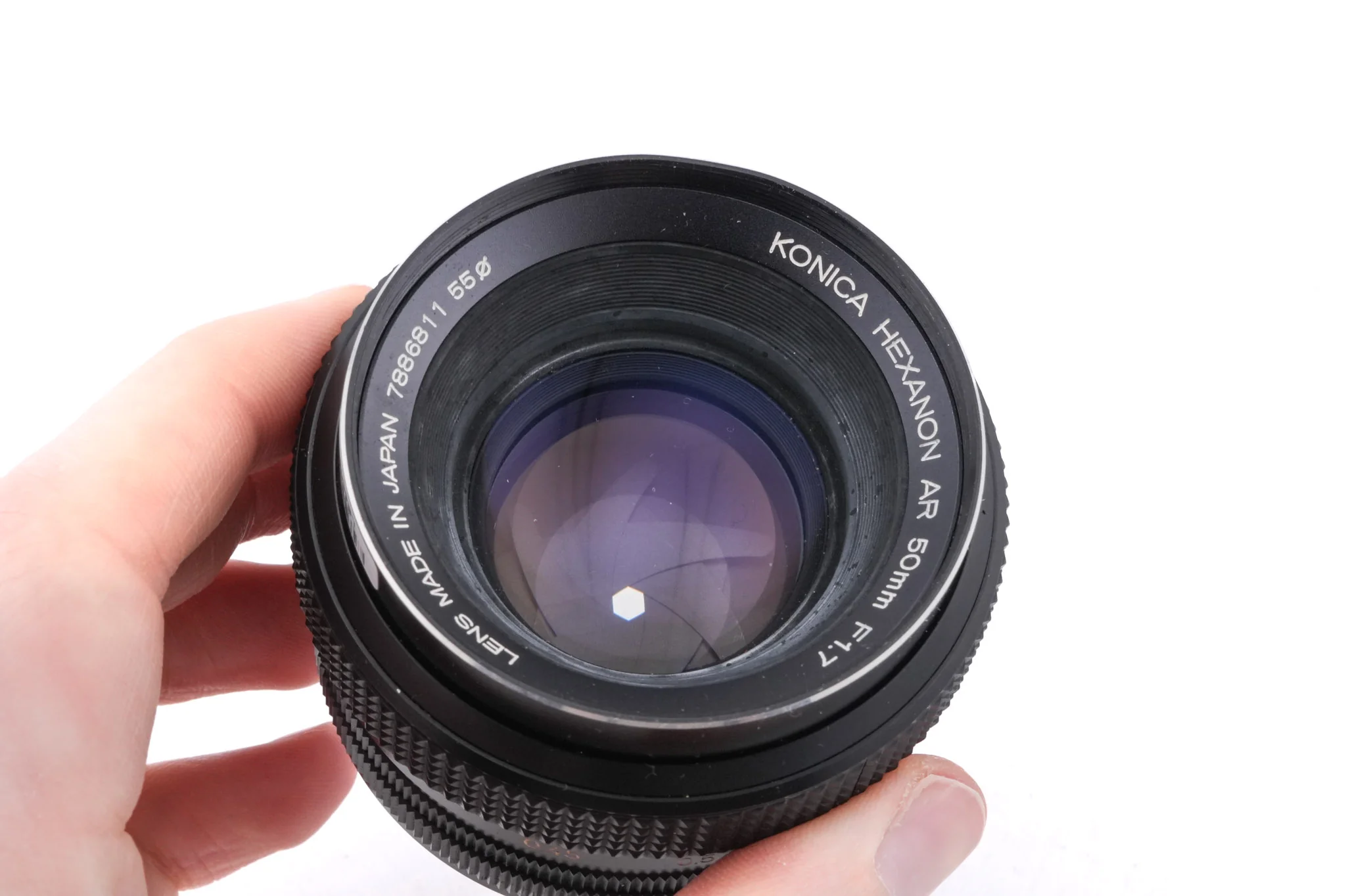 Konica 50mm f1.7 Hexanon AR - Image 3