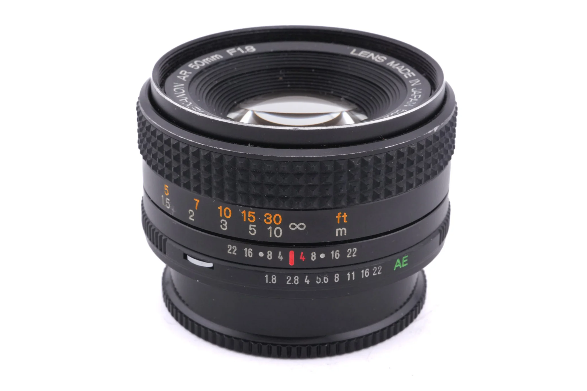Konica 50mm f1.8 Hexanon AR