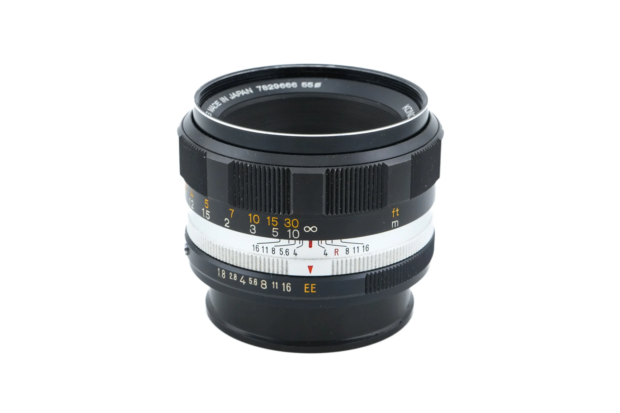 Konica 52mm f1.8 Hexanon AR