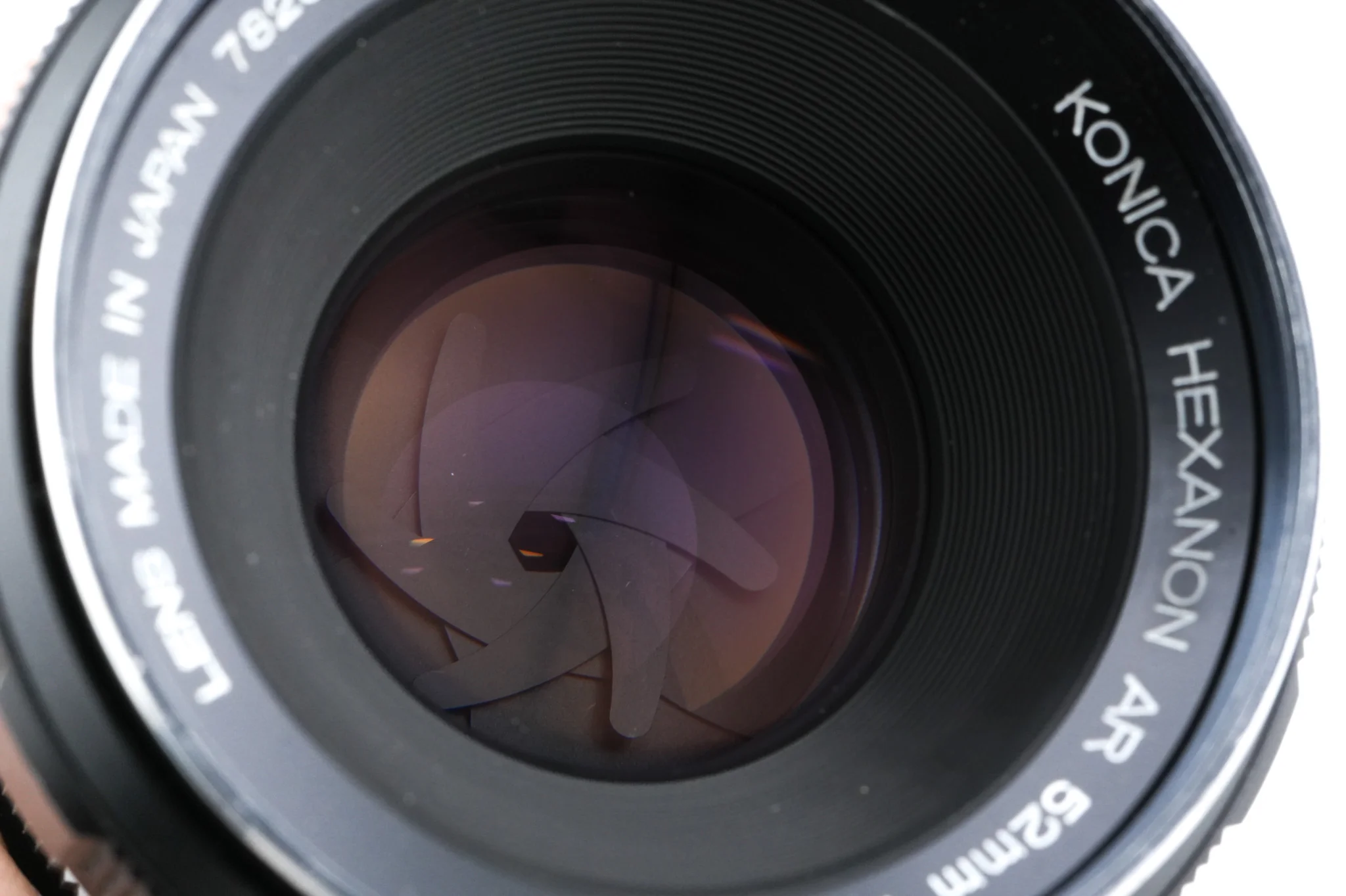 Konica 52mm f1.8 Hexanon AR - Image 3