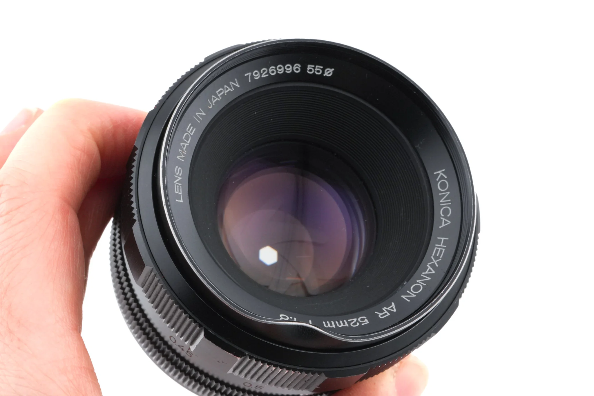 Konica 52mm f1.8 Hexanon AR - Image 3