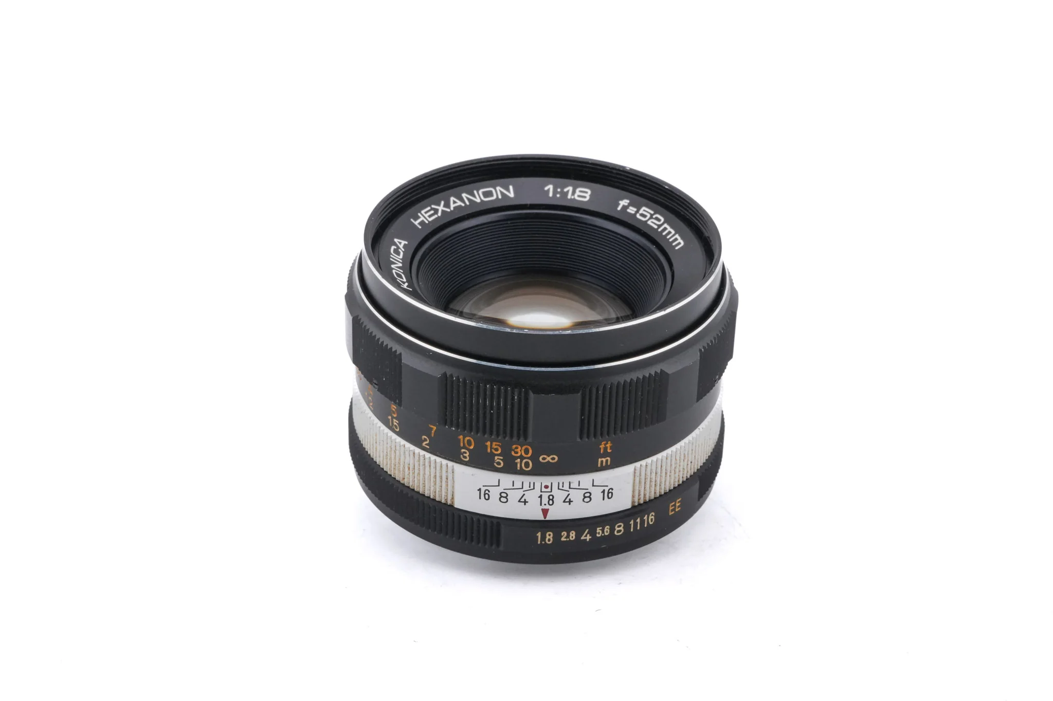 Konica 52mm f1.8 Hexanon