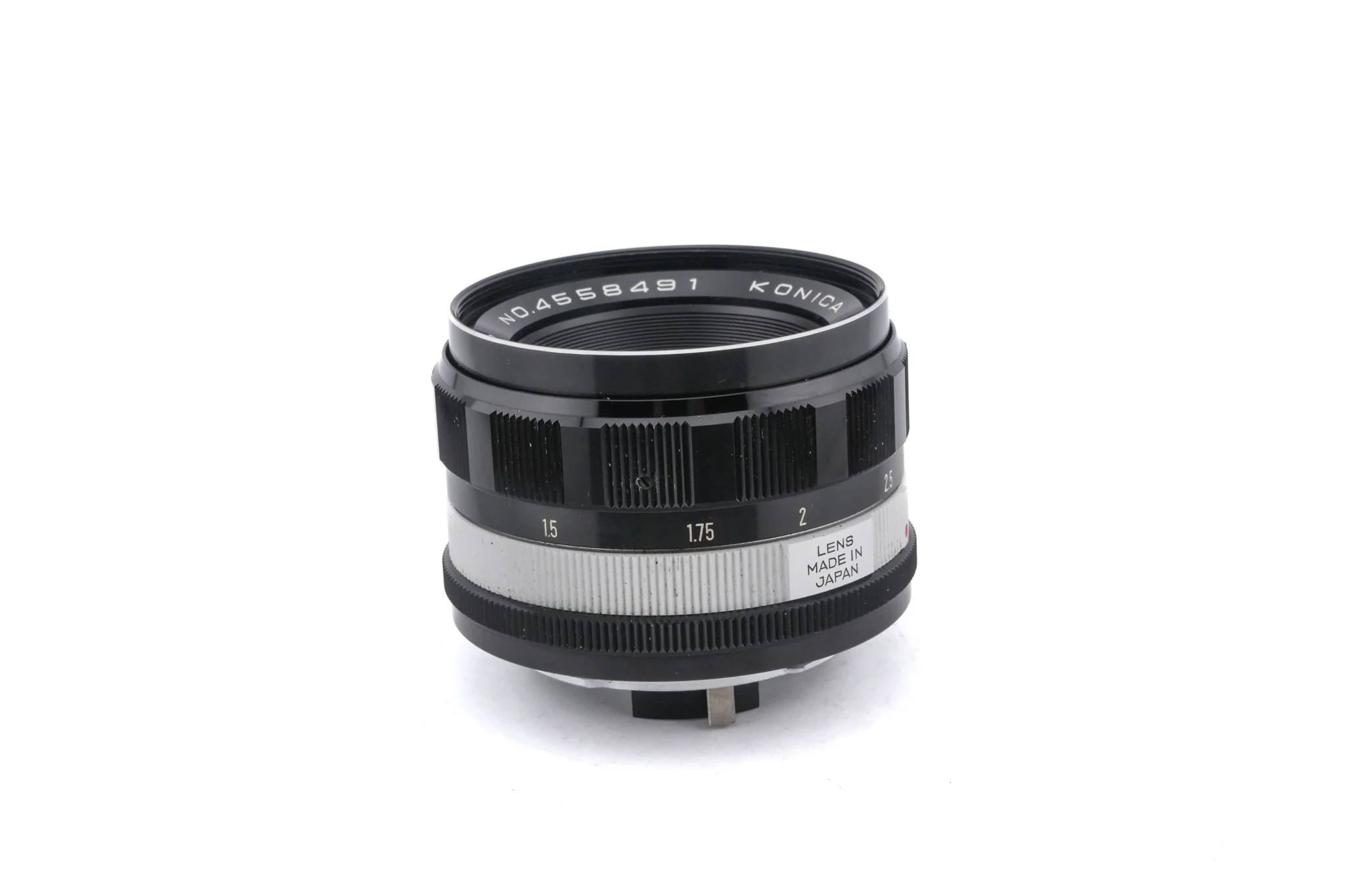 Konica 52mm f1.8 Hexanon - Image 2
