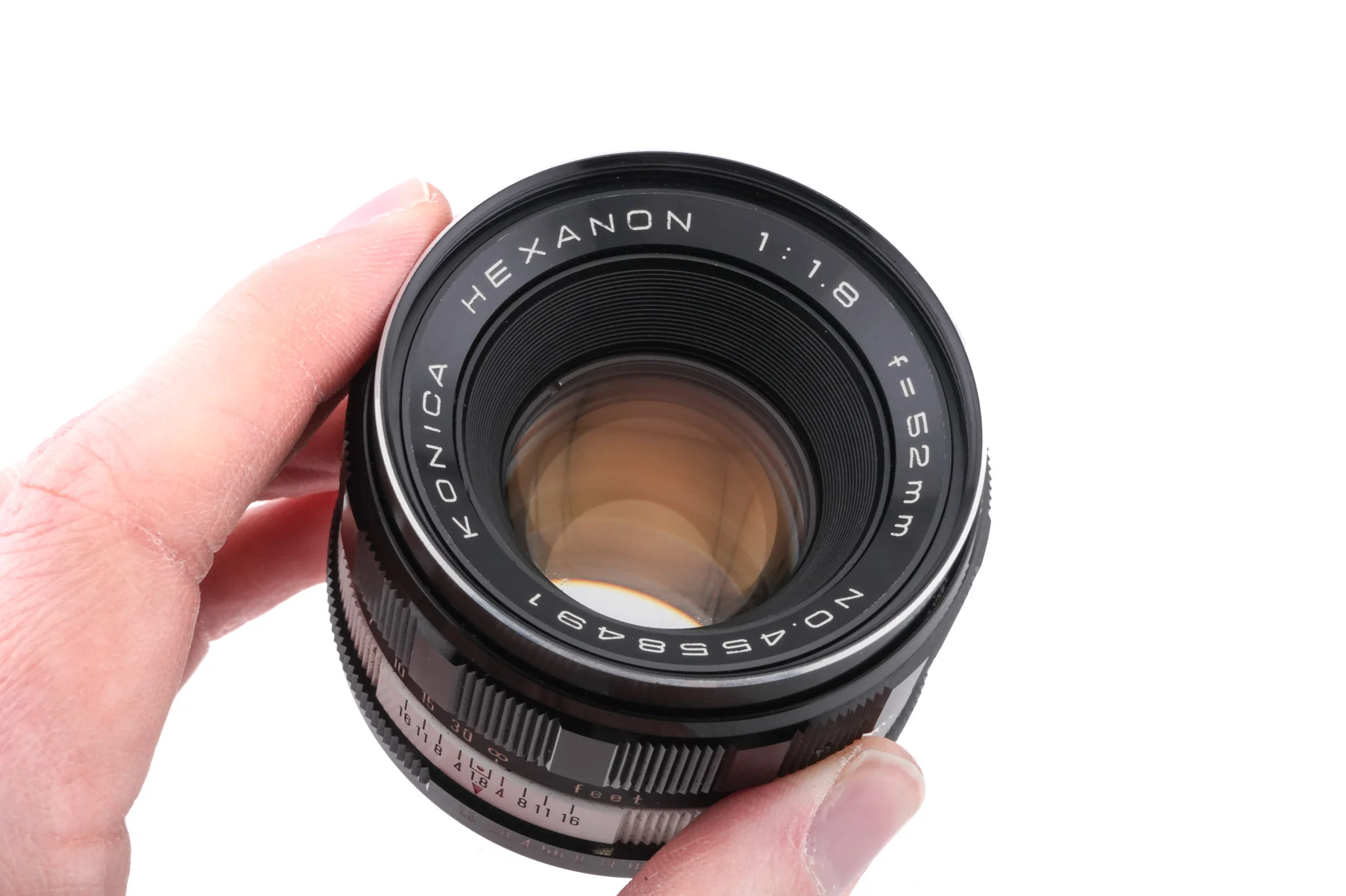Konica 52mm f1.8 Hexanon - Image 3