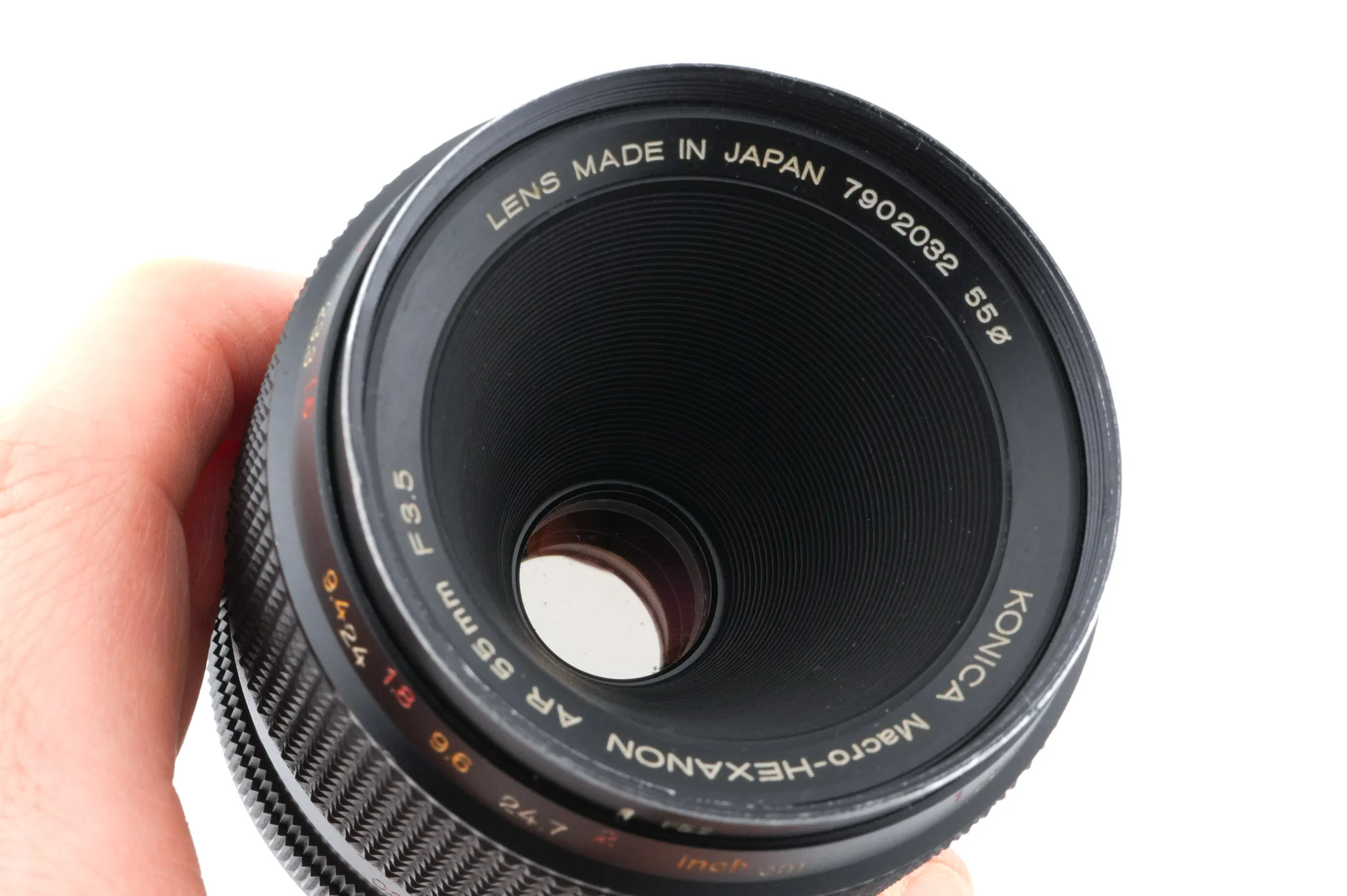 Konica 55mm f3.5 Macro-Hexanon AR - Image 3