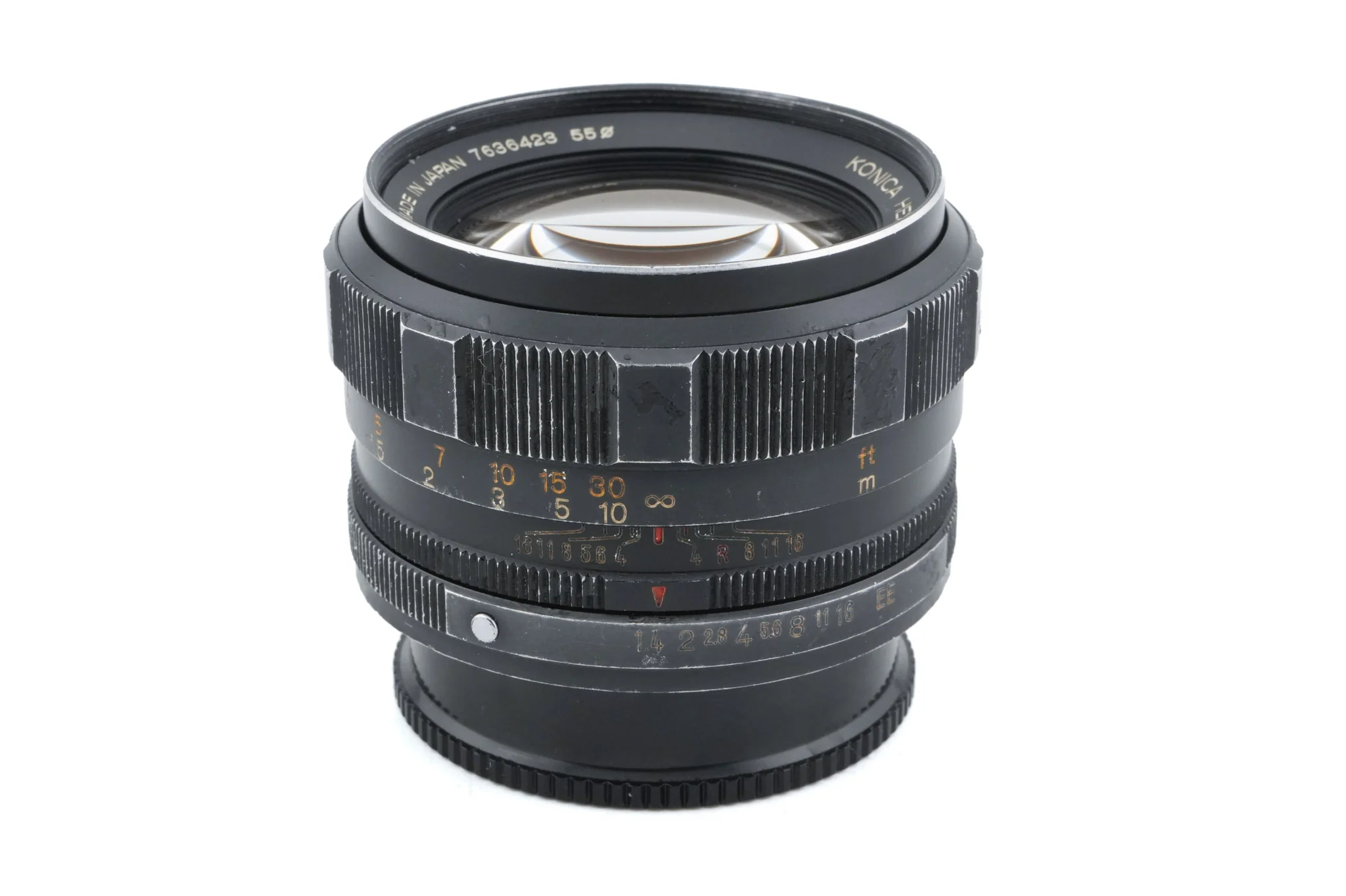 Konica 57mm f1.4 Hexanon AR