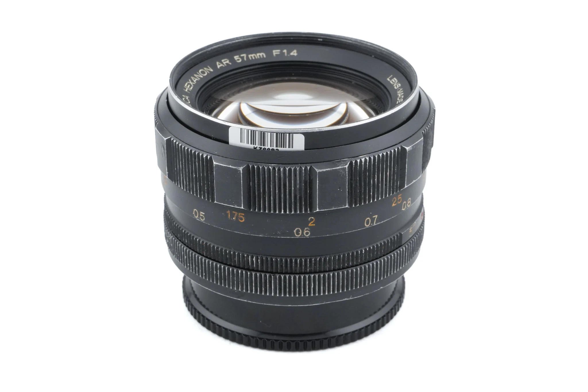 Konica 57mm f1.4 Hexanon AR - Image 2