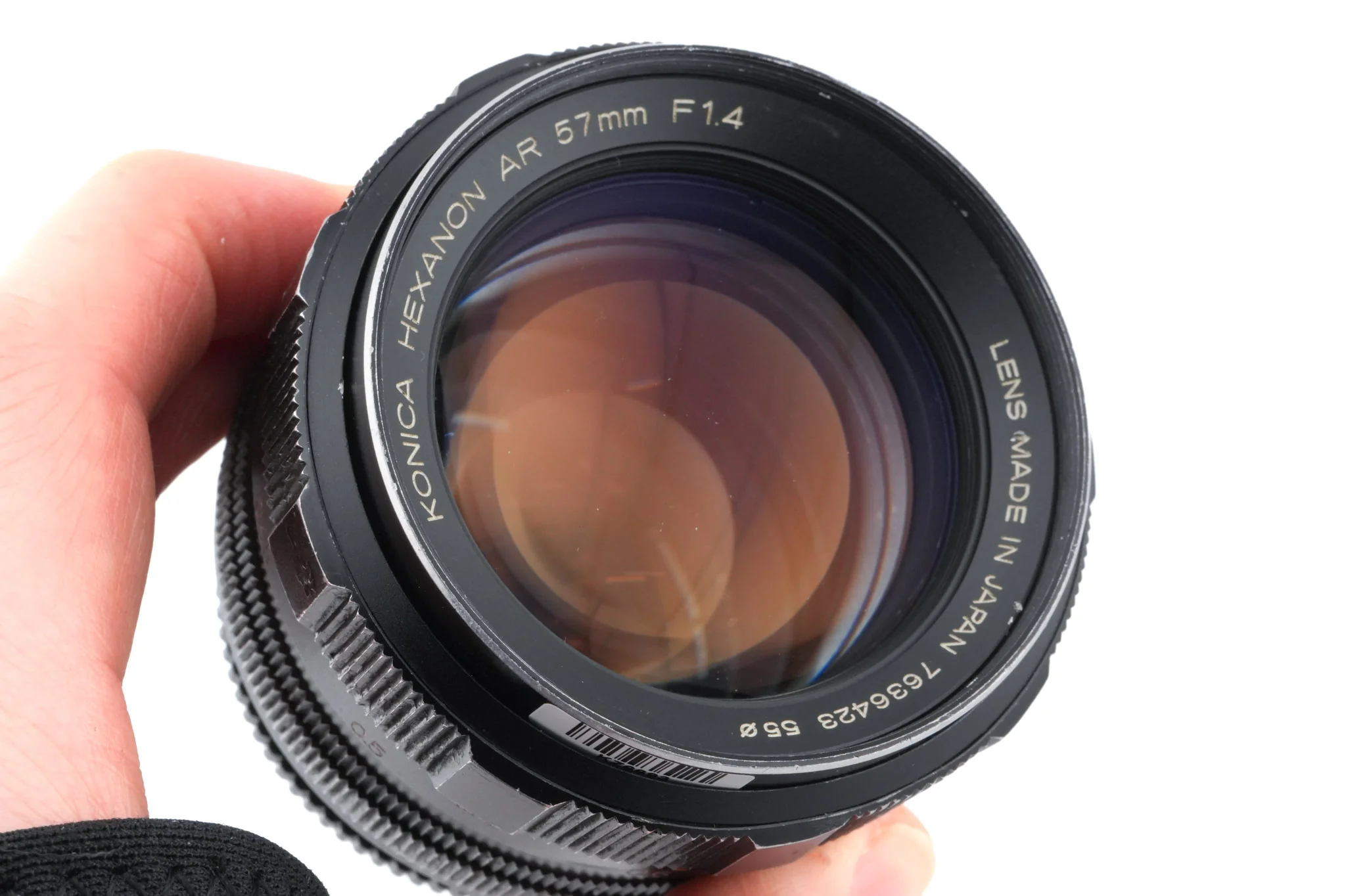 Konica 57mm f1.4 Hexanon AR - Image 3
