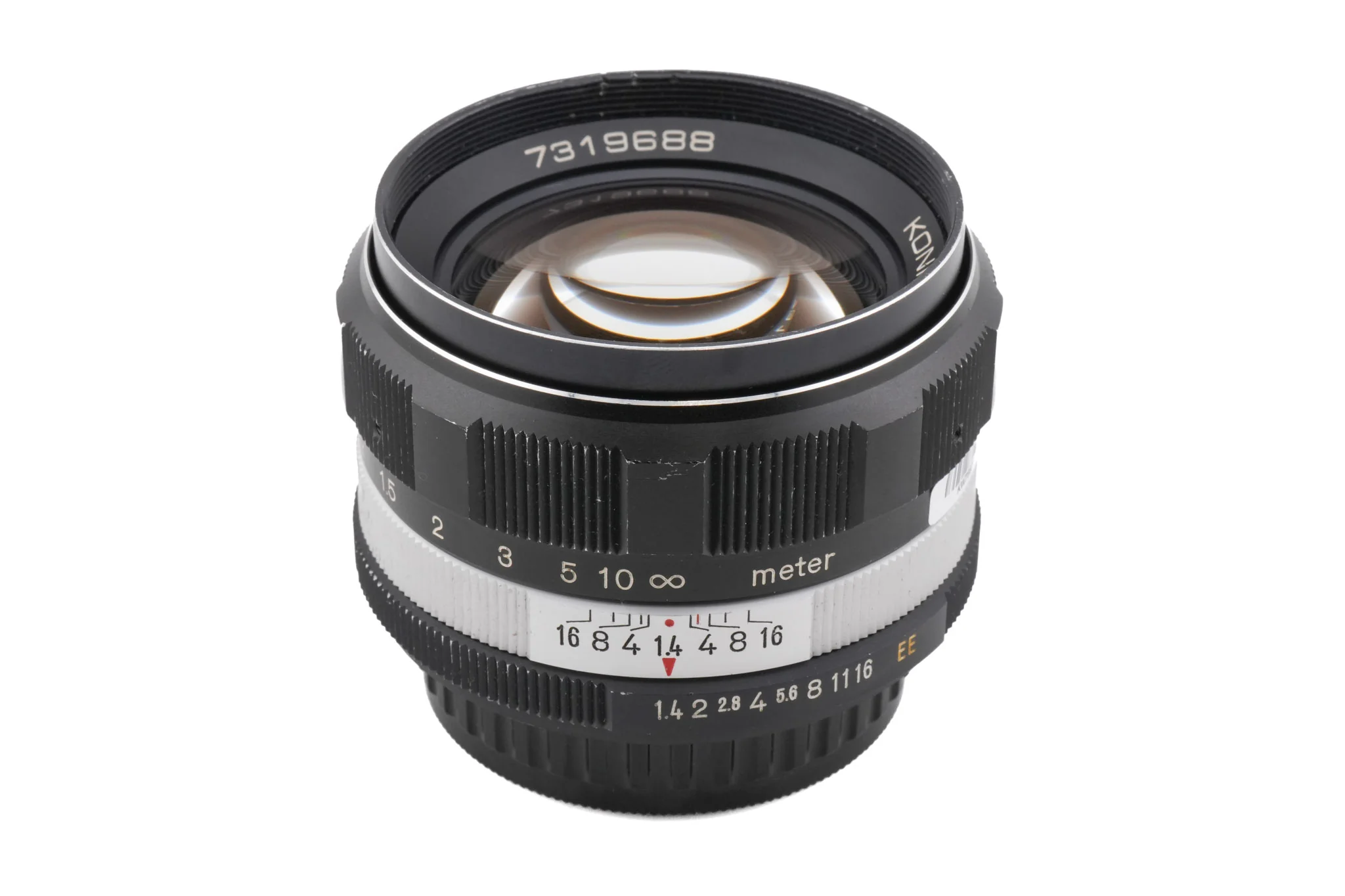 Konica 57mm f1.4 Hexanon - Lens