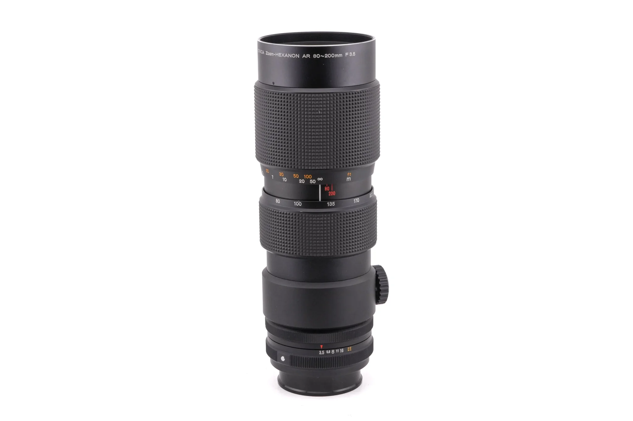 Konica 80-200mm f3.5 Zoom-Hexanon AR