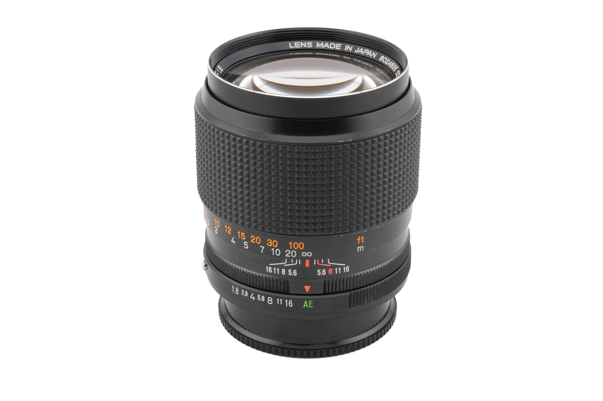 Konica 85mm f1.8 Hexanon AR