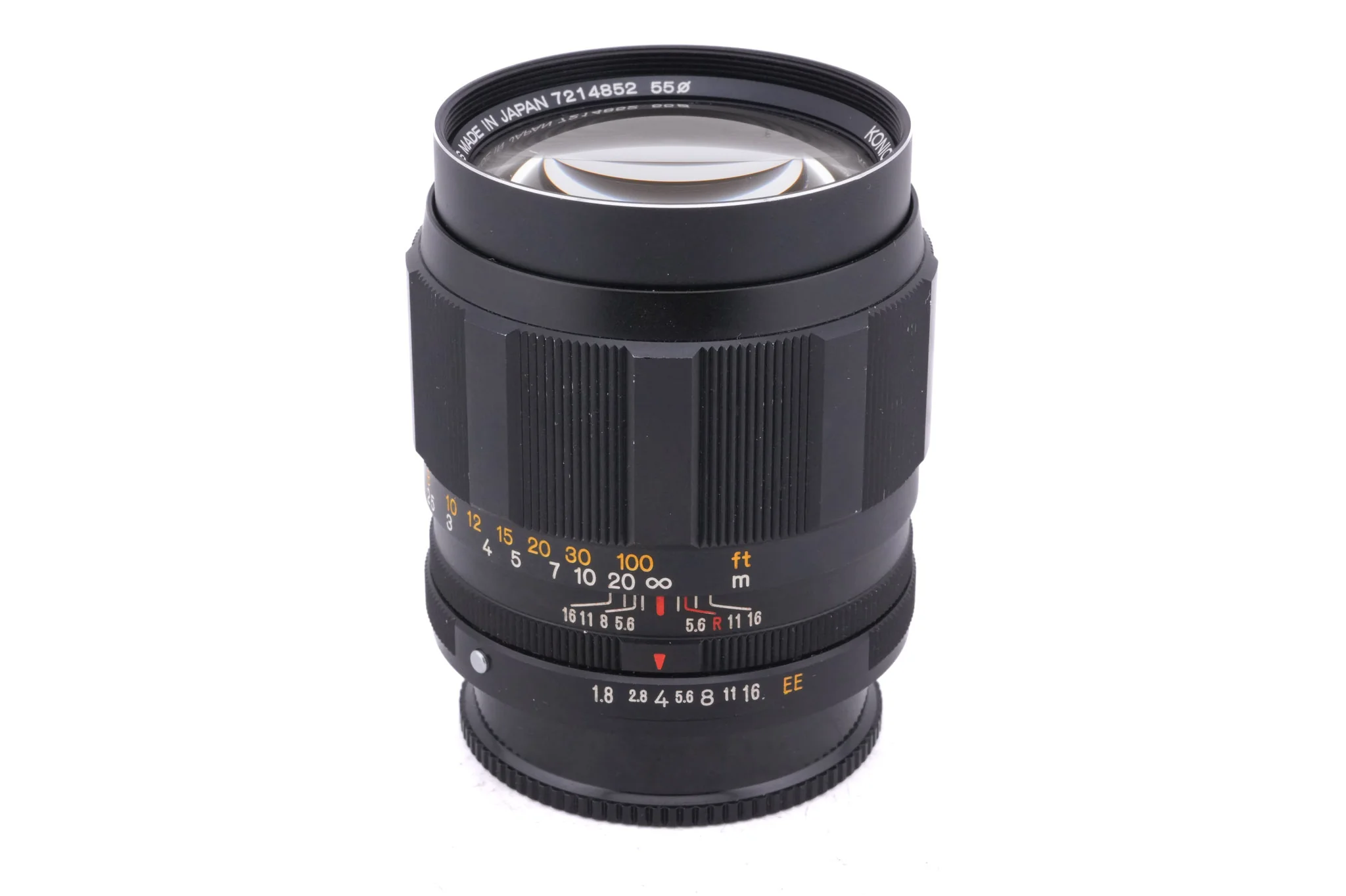 Konica 85mm f1.8 Hexanon AR