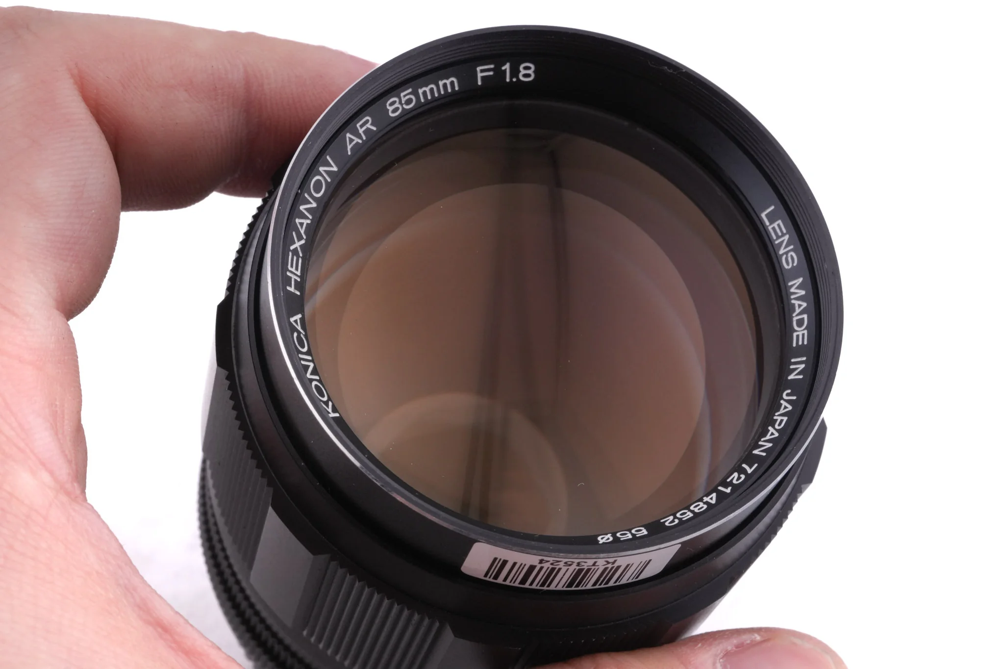Konica 85mm f1.8 Hexanon AR - Image 3