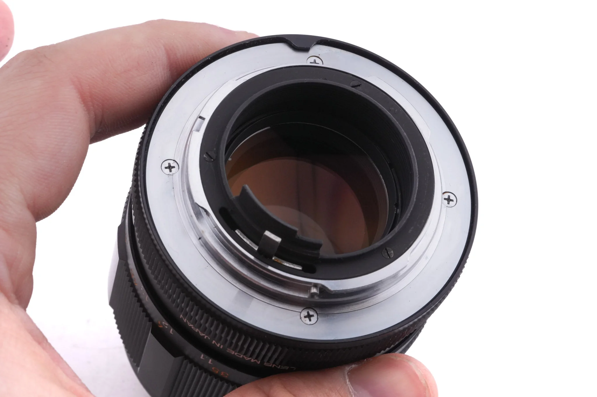 Konica 85mm f1.8 Hexanon AR - Image 4