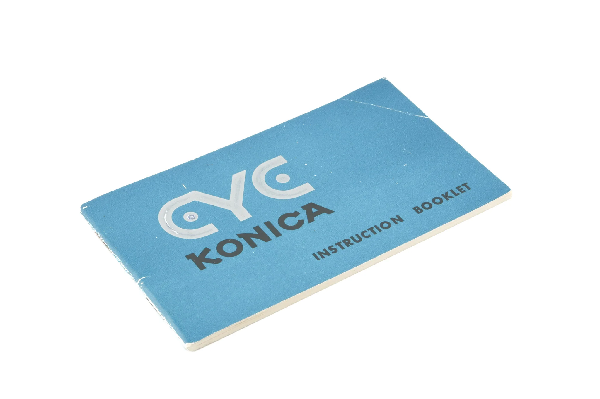 Konica EYE Instructions