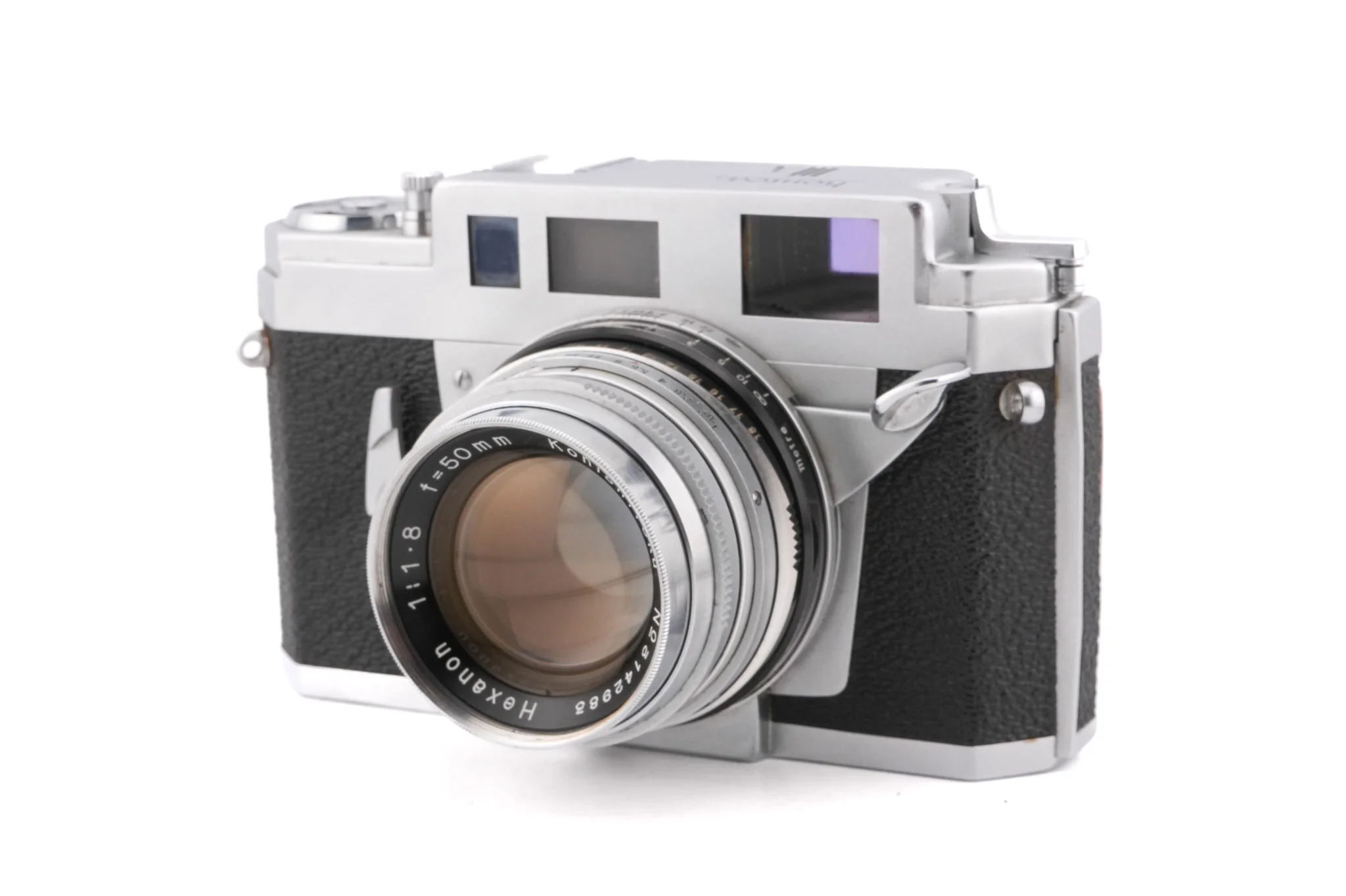 Konica IIIA - Camera