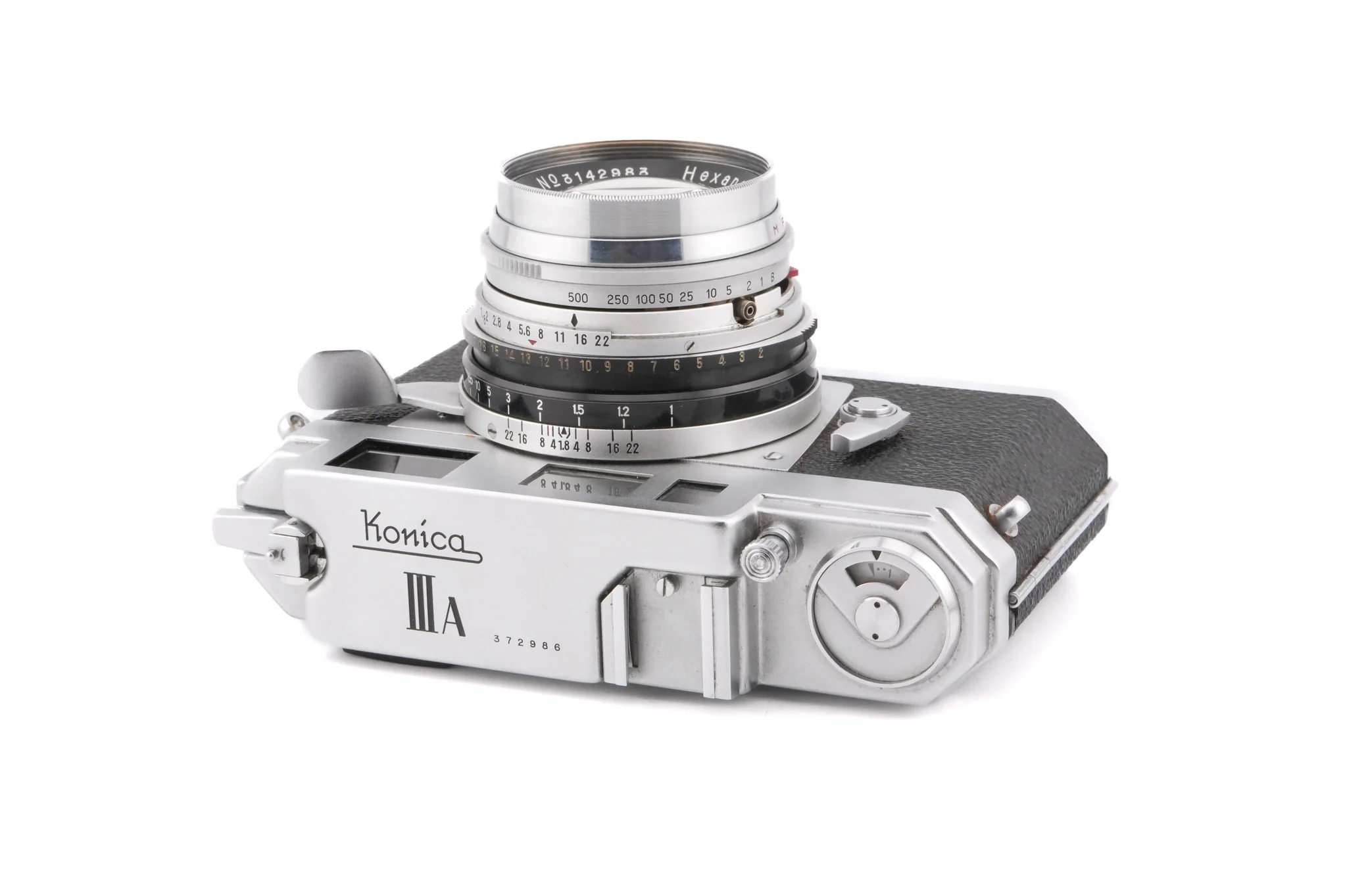 Konica IIIA - Image 3