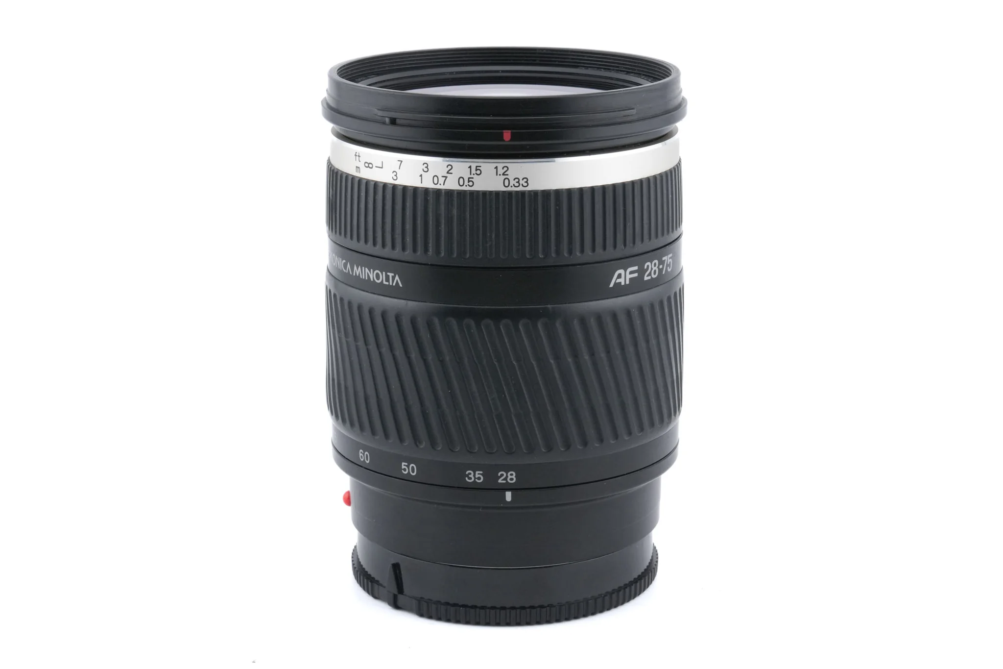 Konica Minolta 28-75mm f2.8 D AF Zoom - Lens