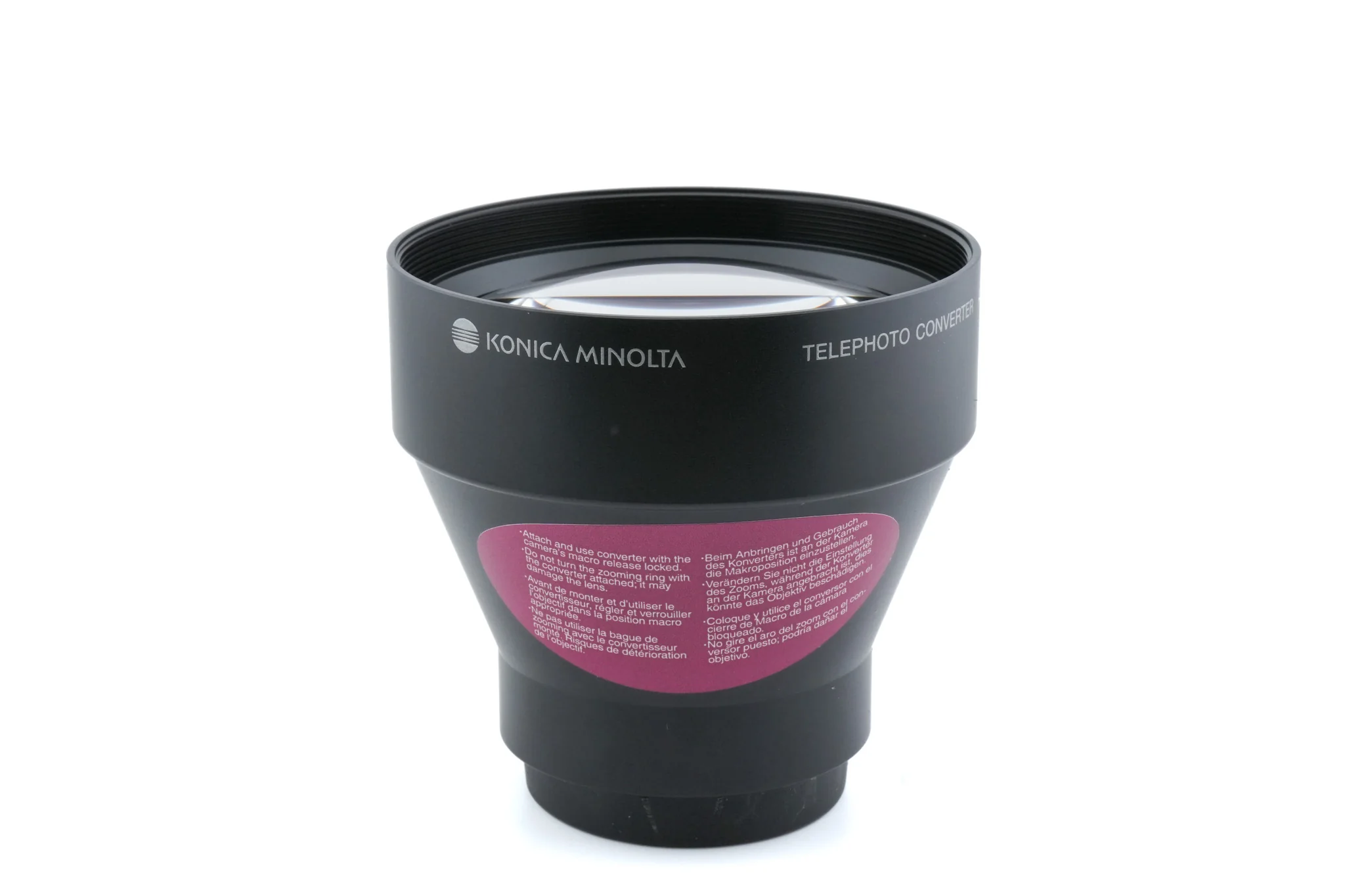 Konica Minolta ACT-100 1.5x Telephoto Converter