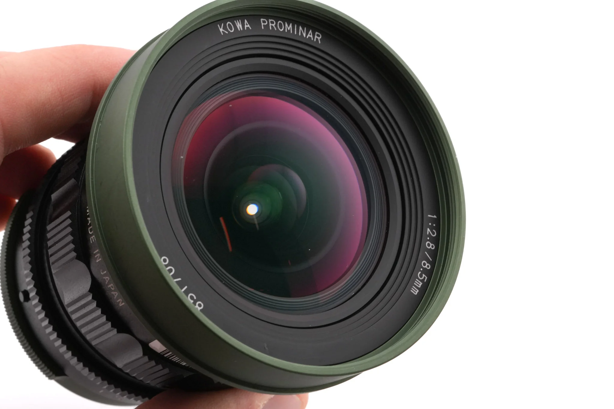 Kowa 8.5mm f2.8 Prominar - Image 3