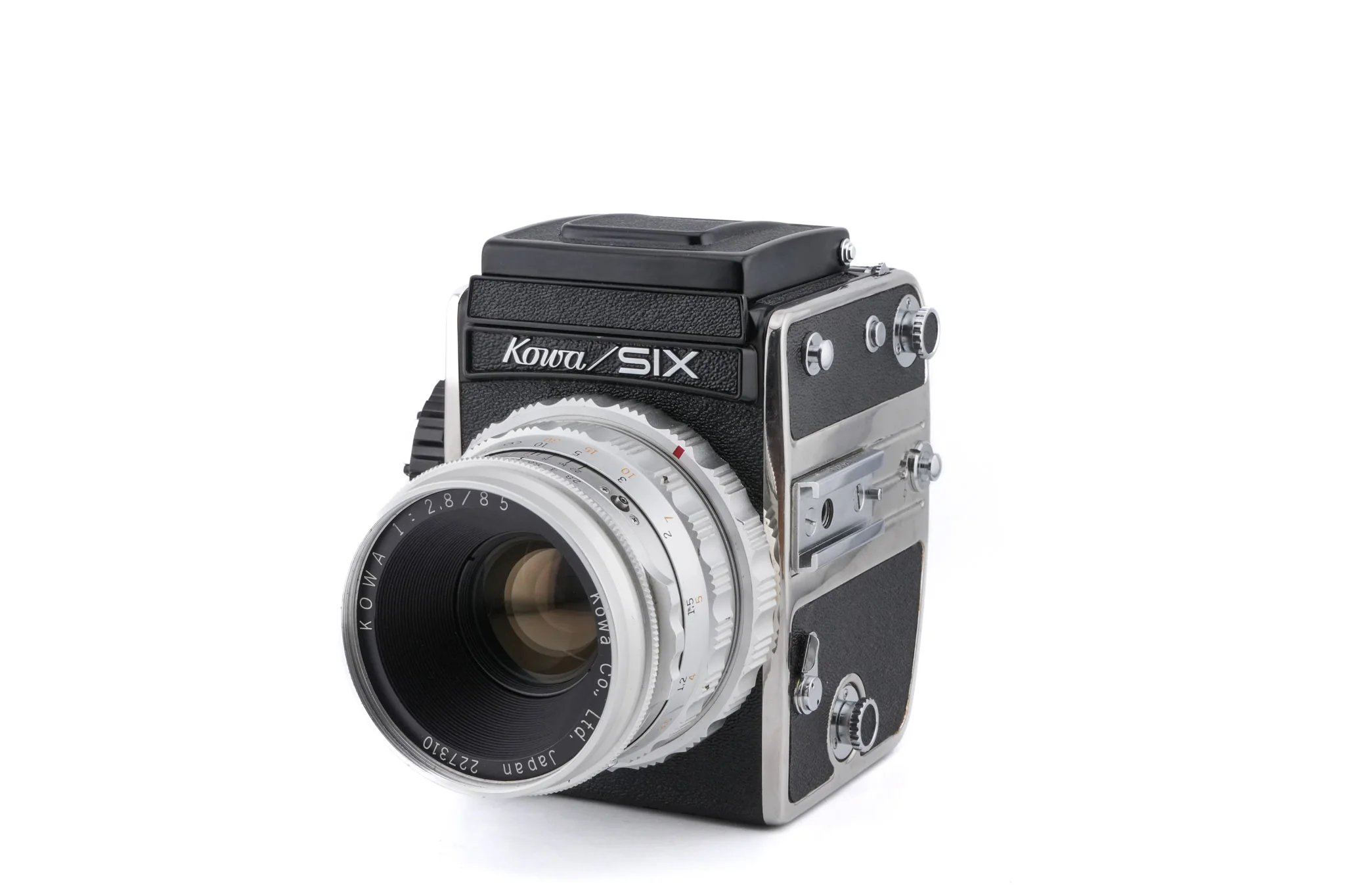 Kowa Six + Waist Level Finder + 85mm f2.8