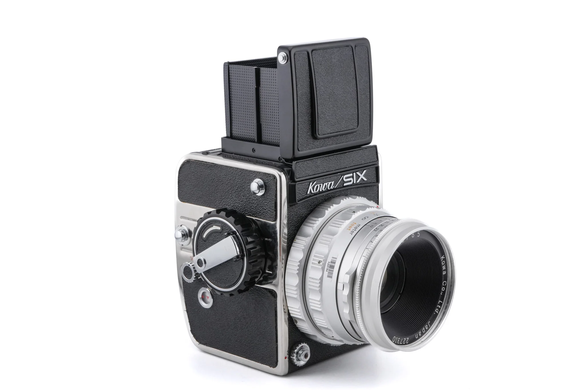Kowa Six + Waist Level Finder + 85mm f2.8 - Image 2