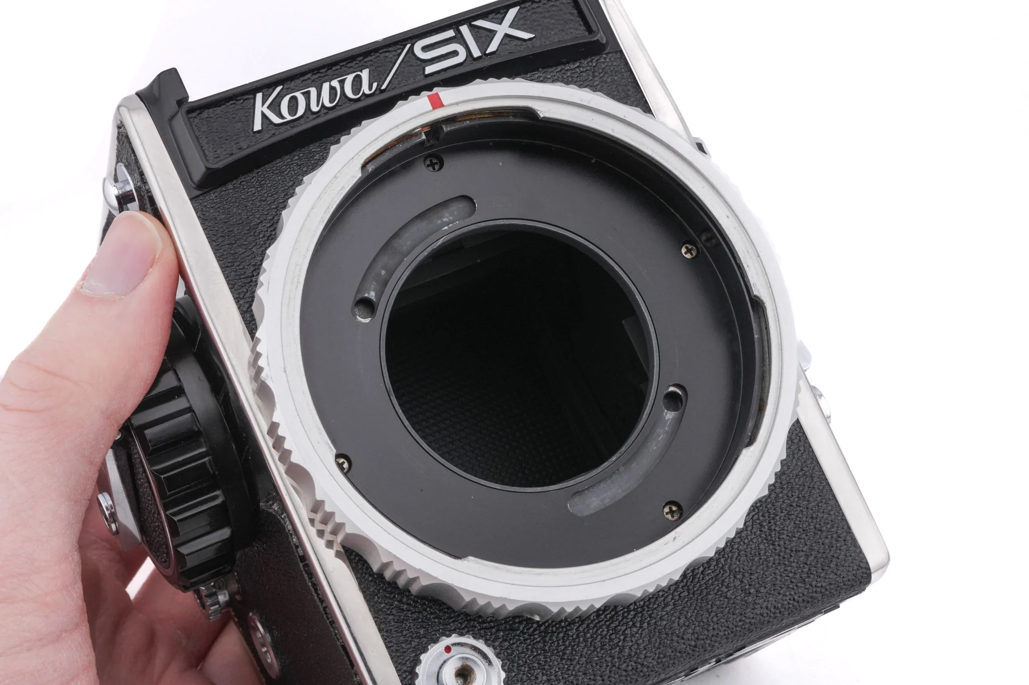 Kowa Six + Waist Level Finder + 85mm f2.8 - Image 5