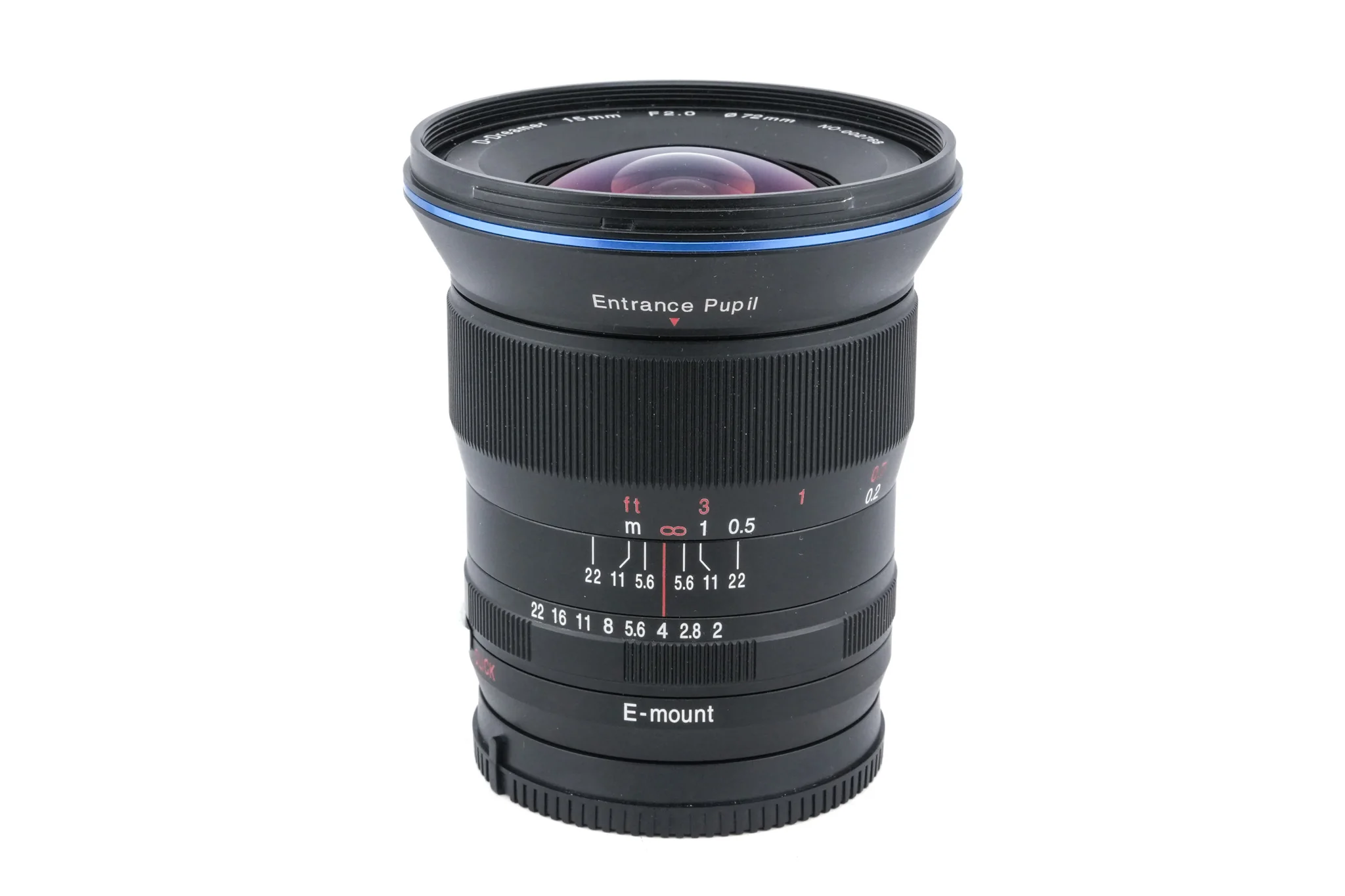 Laowa 15mm f2 Zero-D - Lens