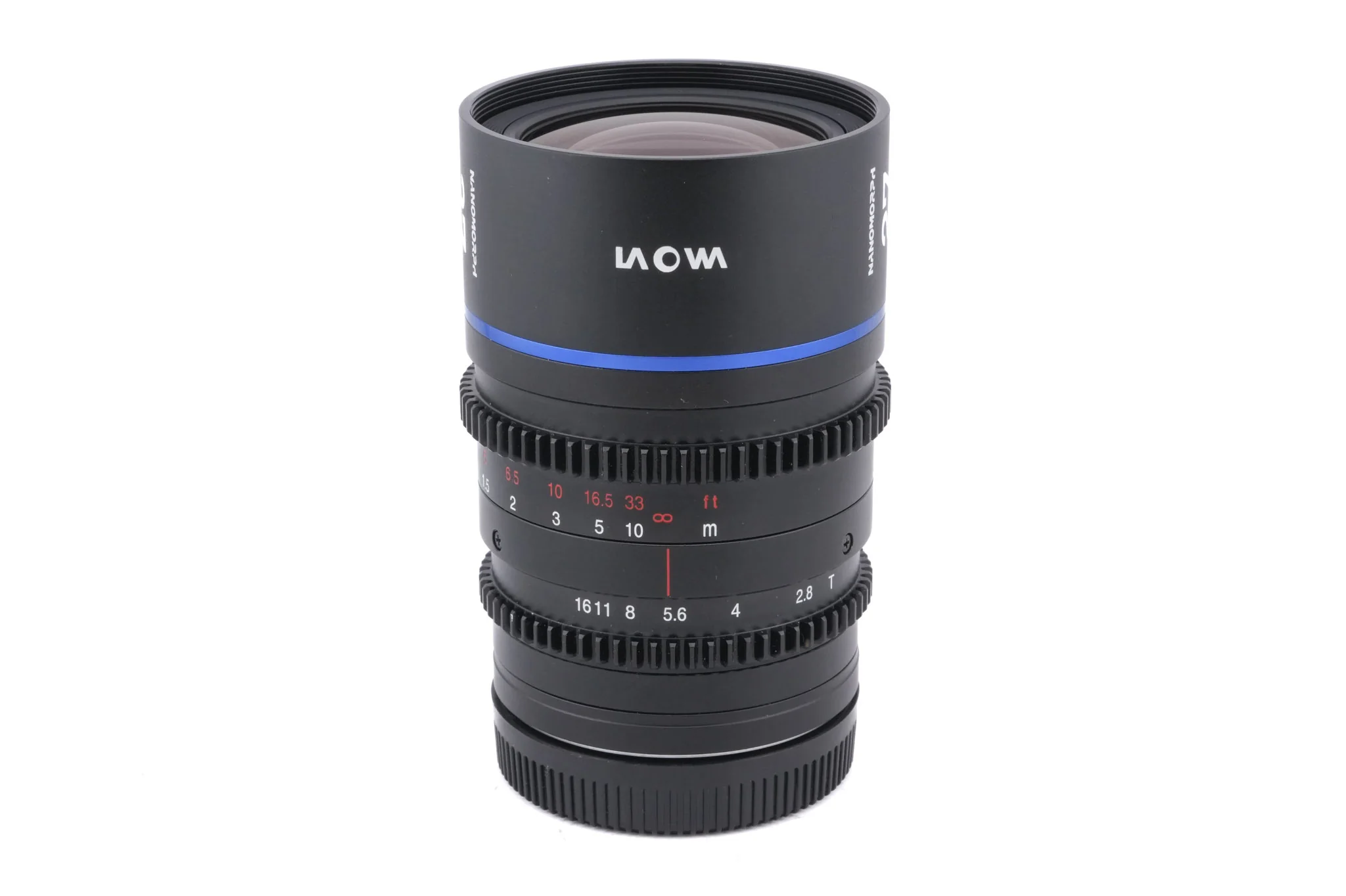 Laowa 27mm T2.8 Nanomorph 1.5x Anamorphic Venus (Blue Flare) - Lens